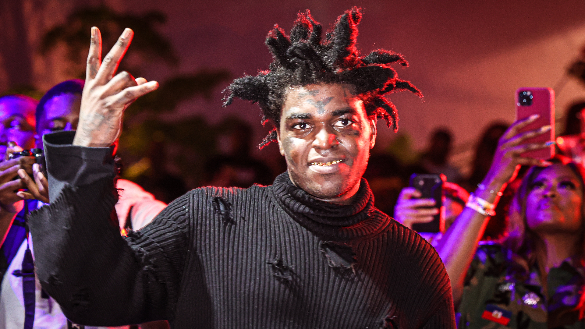 Court Allows Kodak Black to Perform in Dubai, Rapper Says He Will Donate Portion of Earnings to Charity