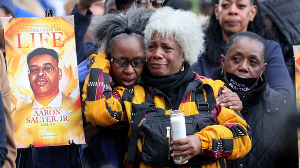 The Buffalo community honors victims of the Tops shooting and calls for big change