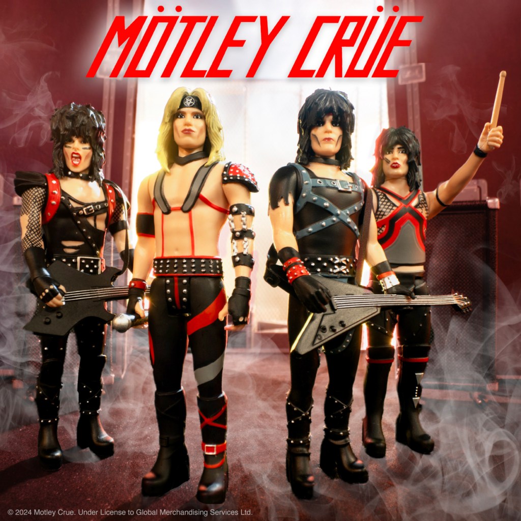 The Deals: Spotify Integrates With Bandsintown; Mötley Crüe Links With Super7 for Action Figure Line