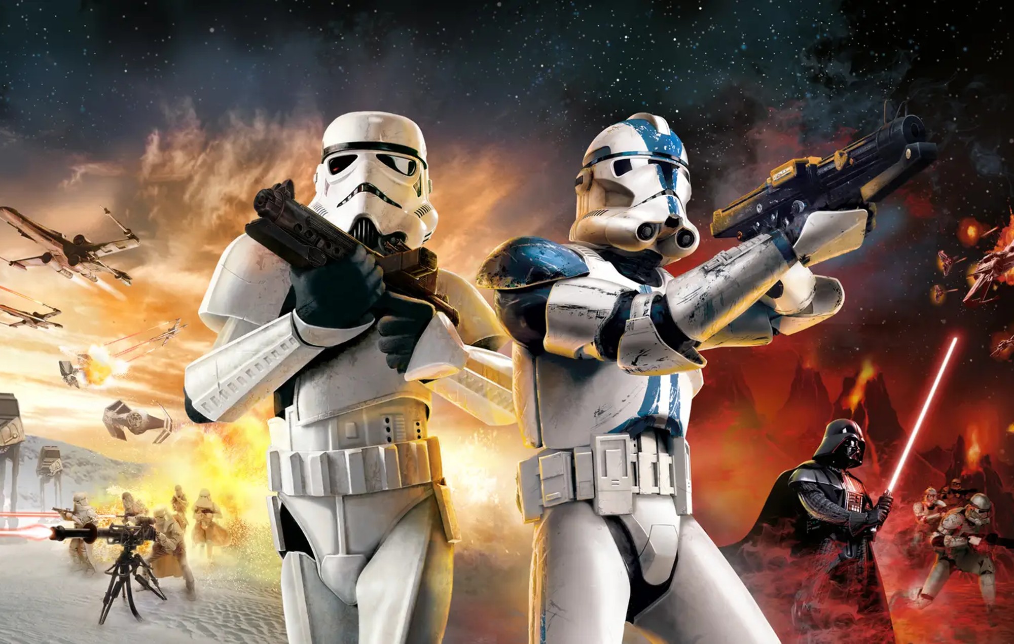 Original ‘Star Wars Battlefront’ games being rereleased in new ‘Classic Collection’