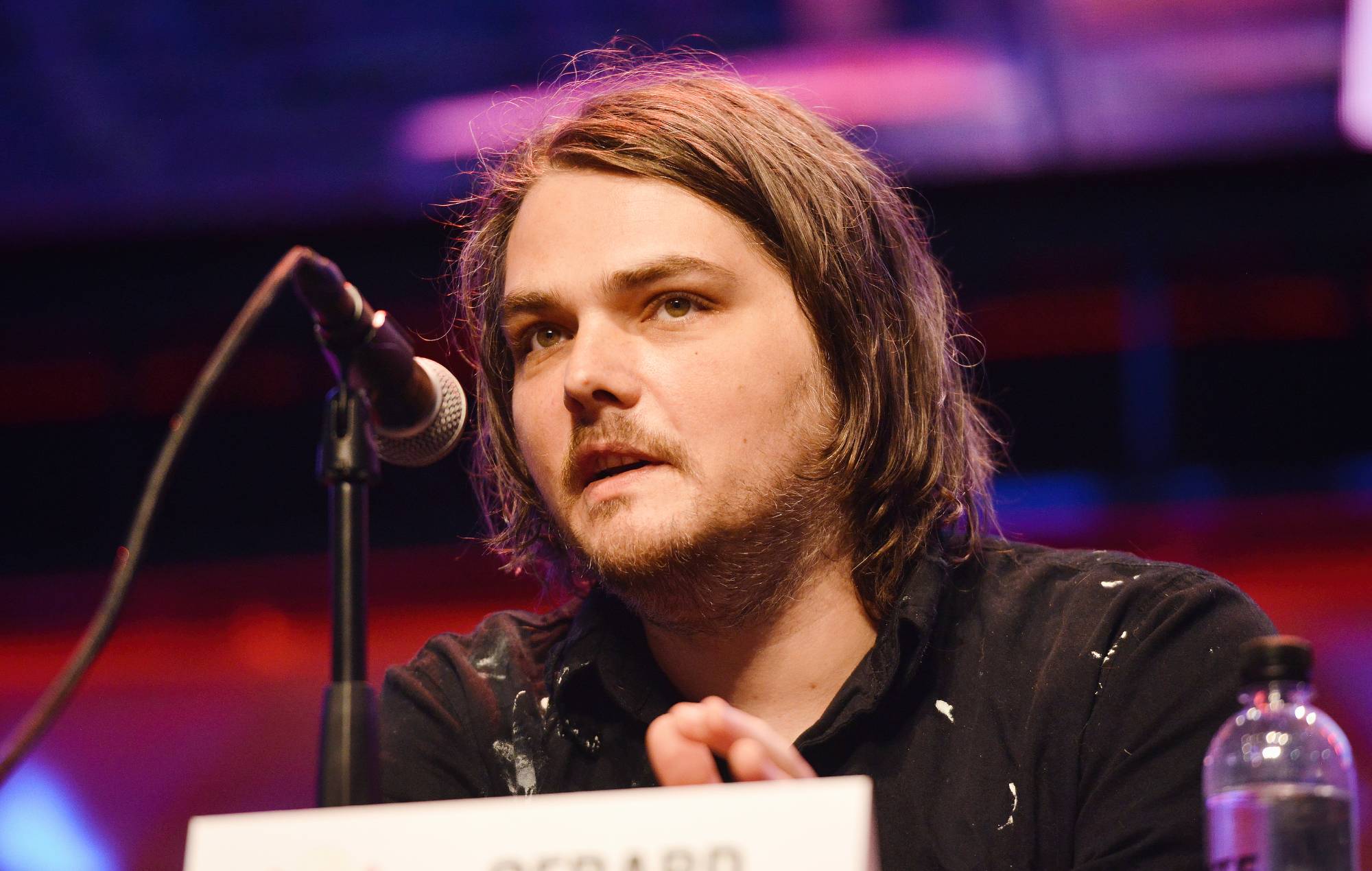 Gerard Way to release new horror-themed comic series ‘Paranoid Gardens’