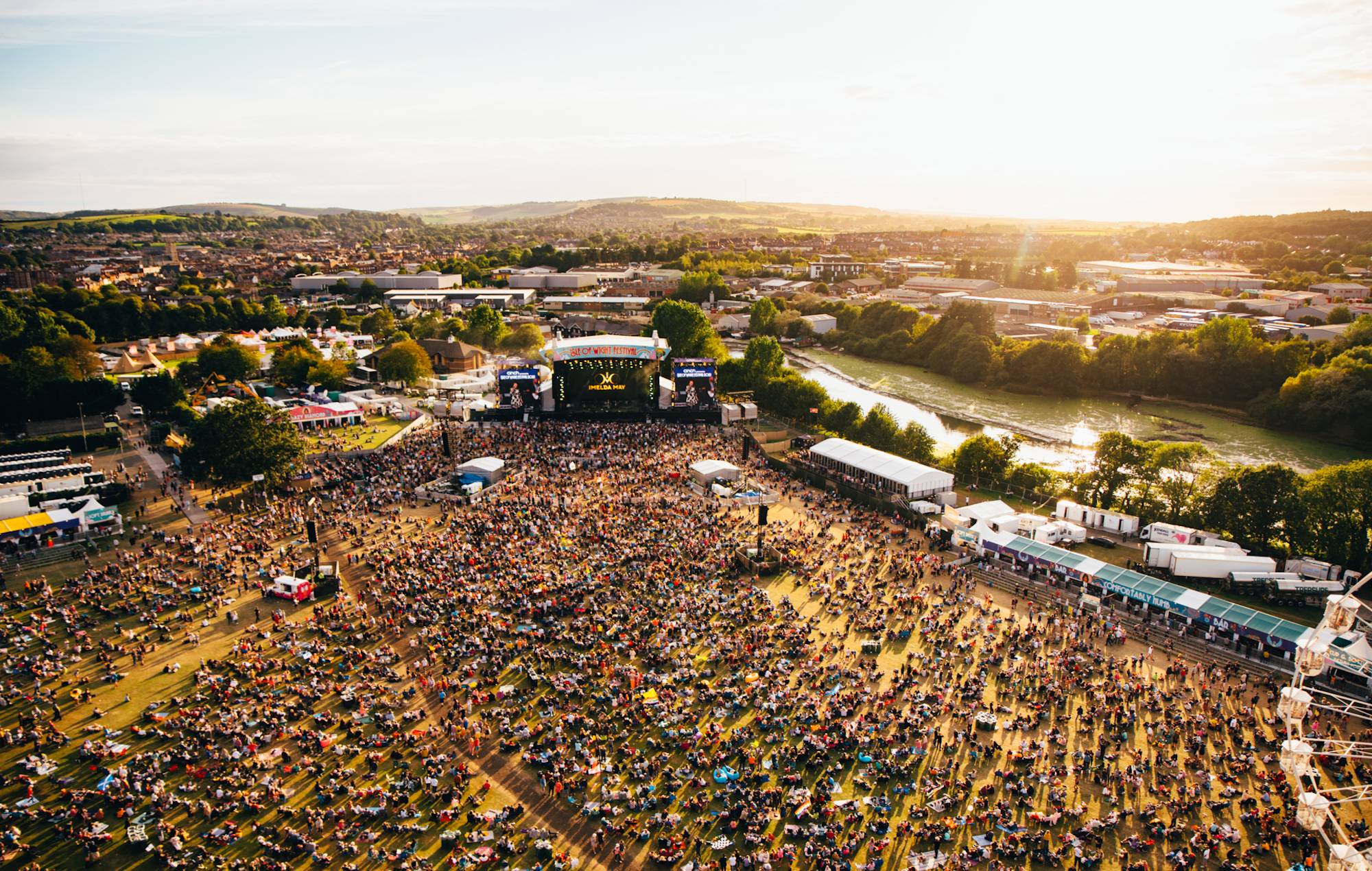 Teen jailed for Isle Of Wight Festival terror plot