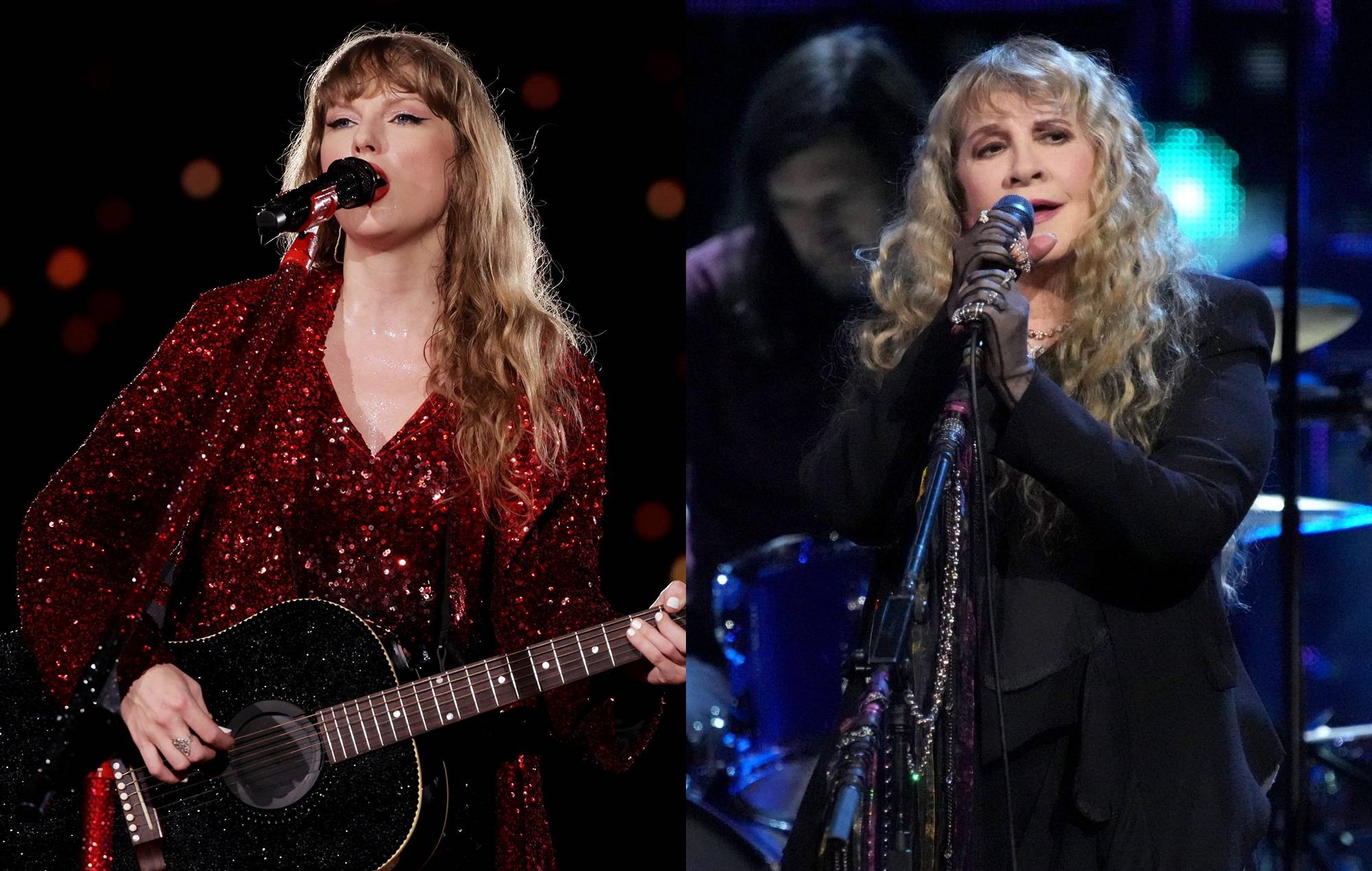 Taylor Swift and Stevie Nicks share poems on physical version of ‘The Tortured Poets Department’