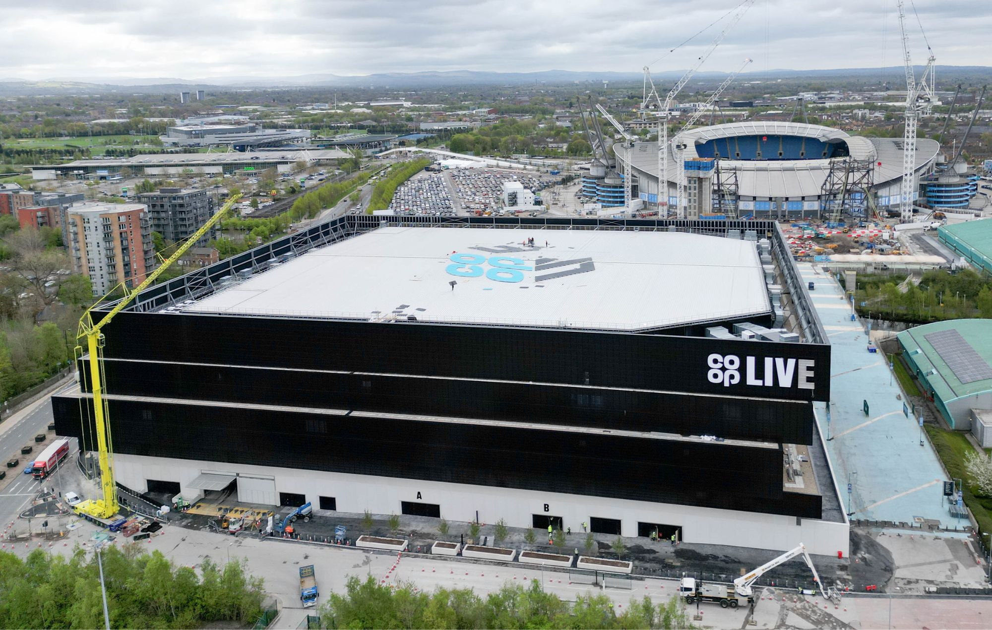 The owners of Manchester’s CoOp Live are planning “the greatest arena