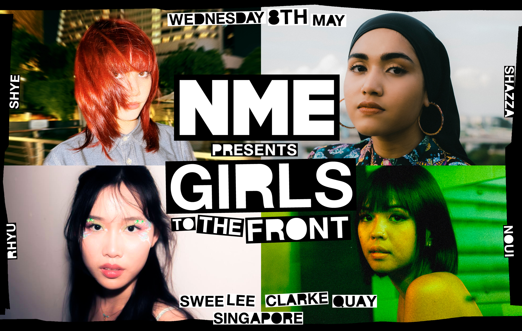 Girls To The Front: NME announces line-up and tickets for unplugged showcase in Singapore this May