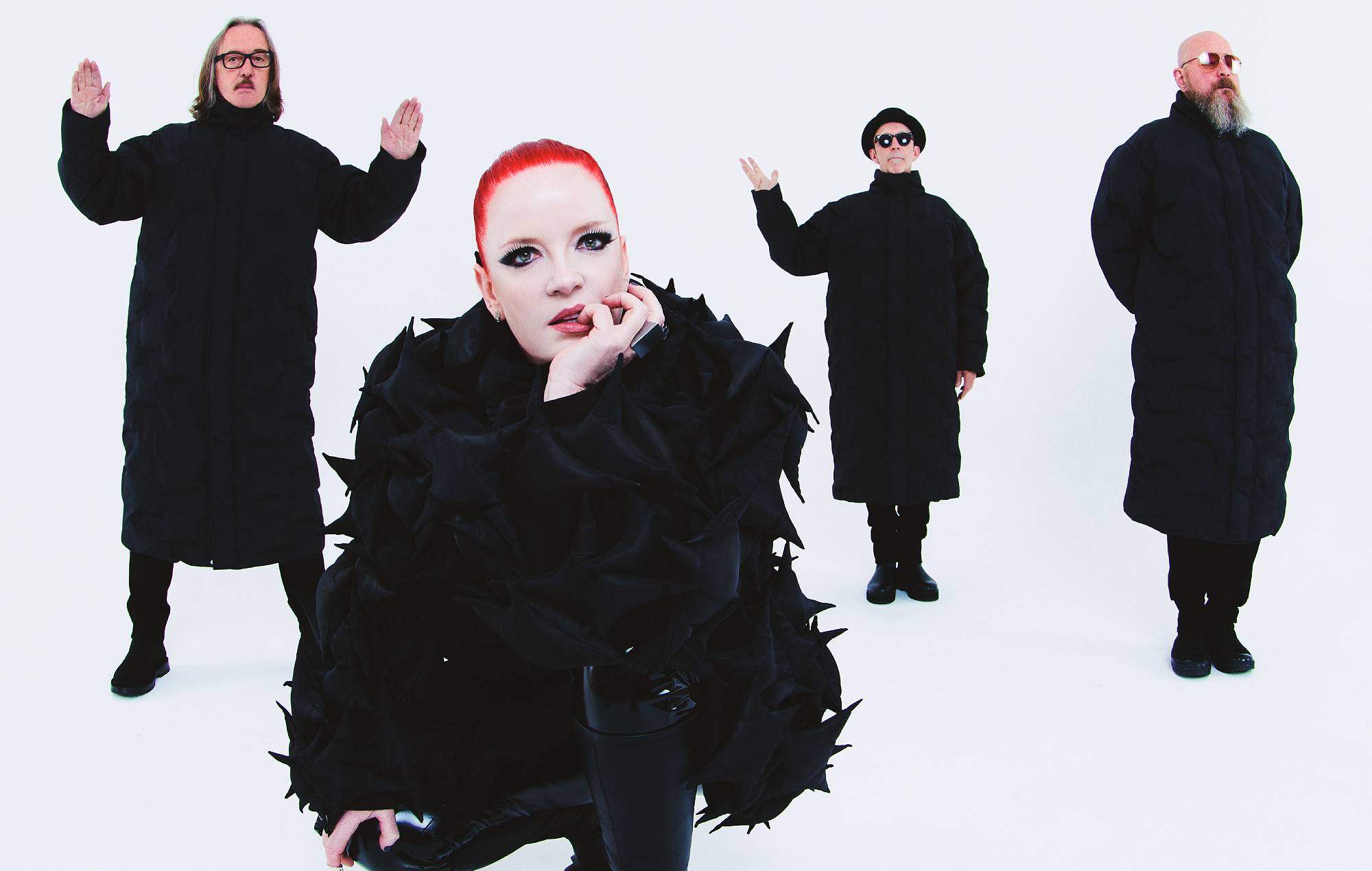 Garbage’s Shirley Manson: “We’re losing bands from working class beginnings and risk-takers”