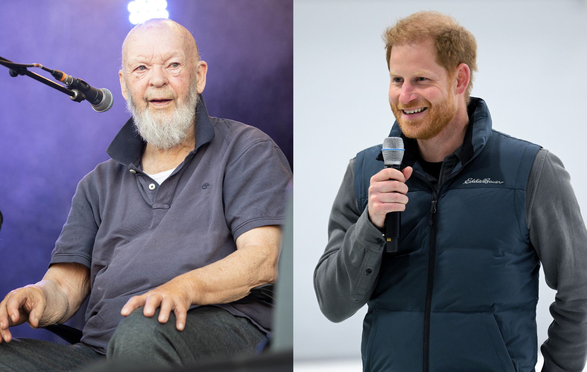 Prince Harry “jumped the fence” at Glastonbury and partied until 4am, says Michael Eavis 