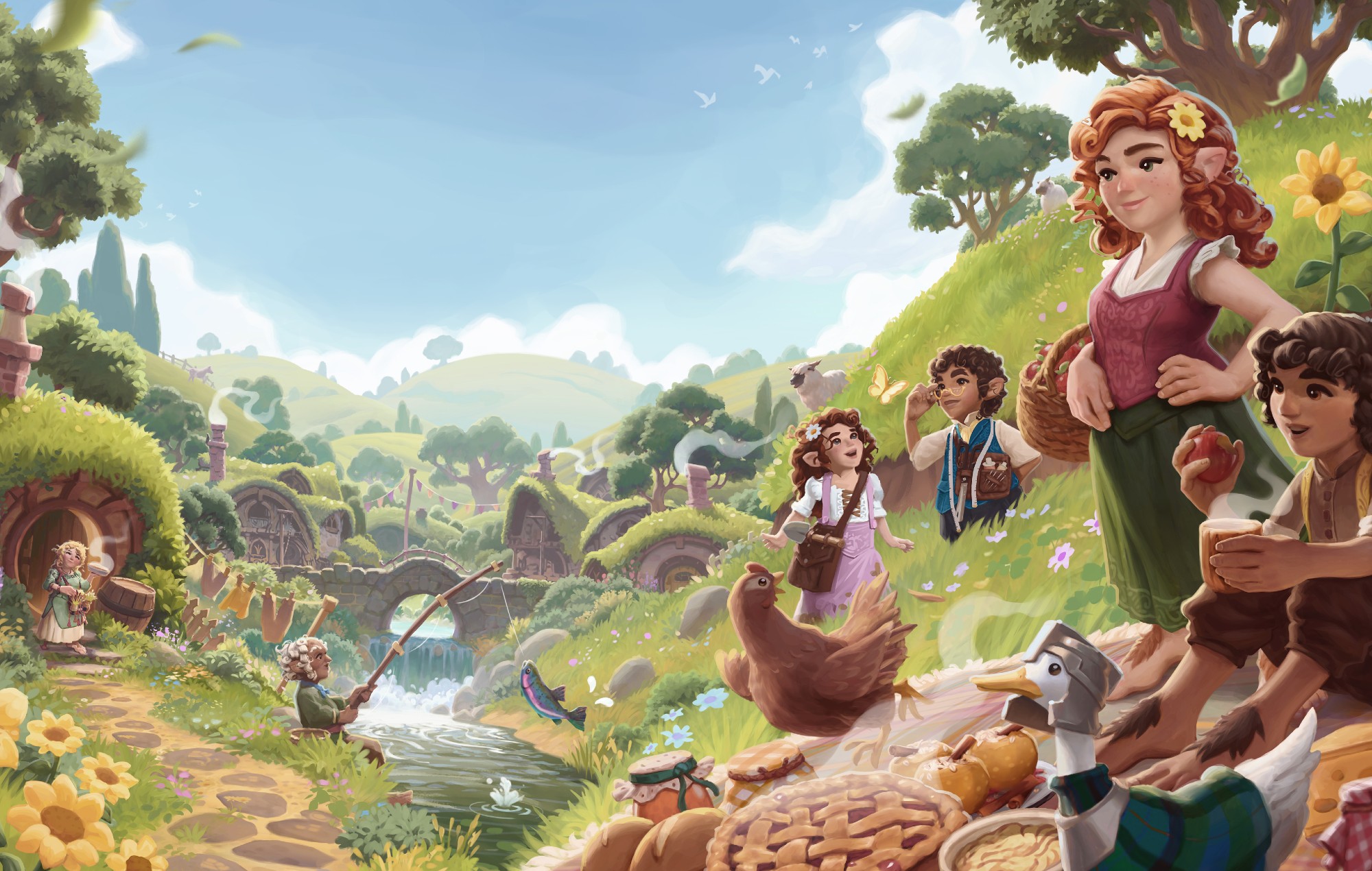 Watch the first trailer for cosy ‘Lord Of The Rings’ game ‘Tales Of The Shire’