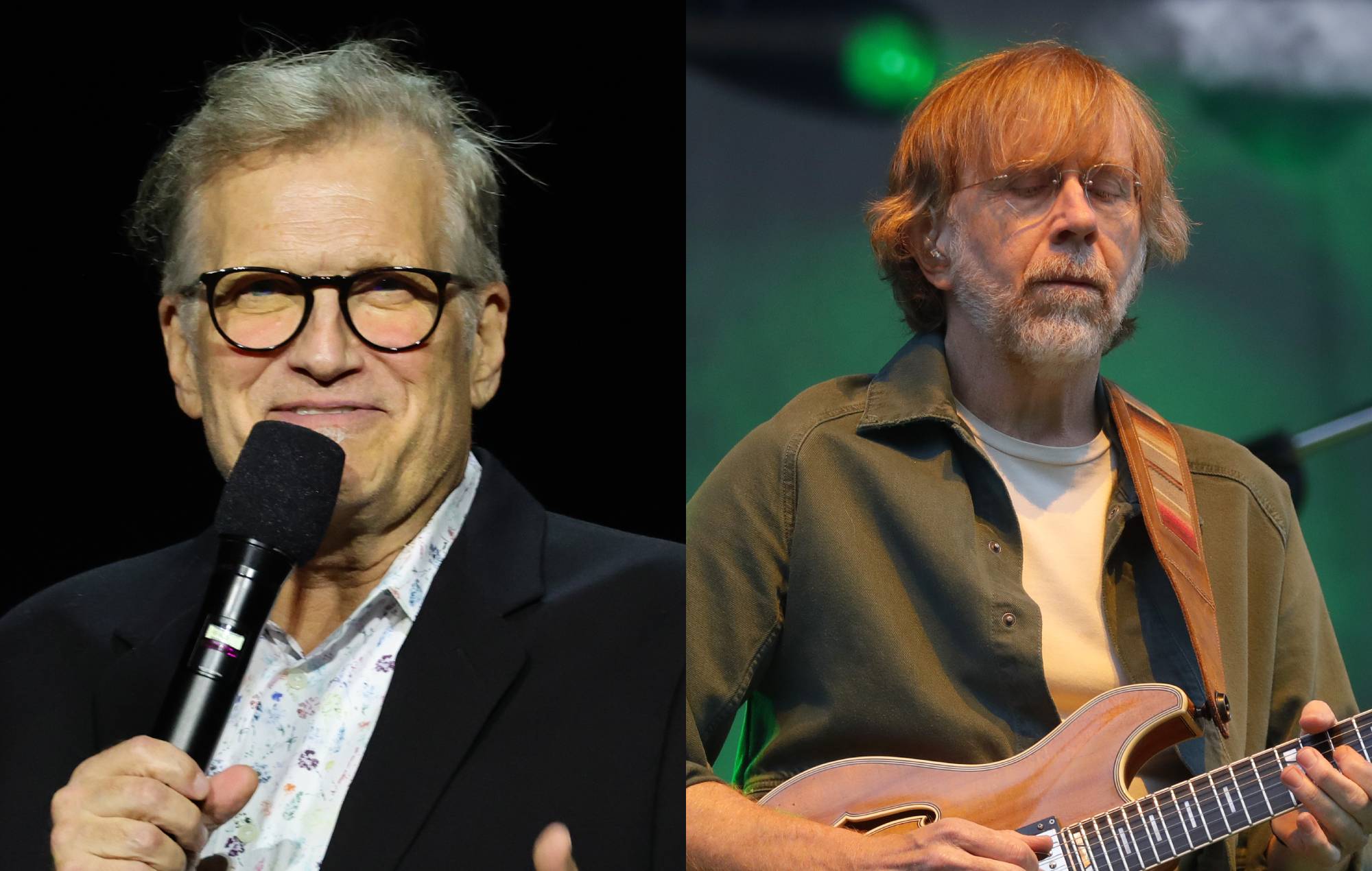 Drew Carey said he’d “stick his dick in a blender” for Phish, so they sent him a blender