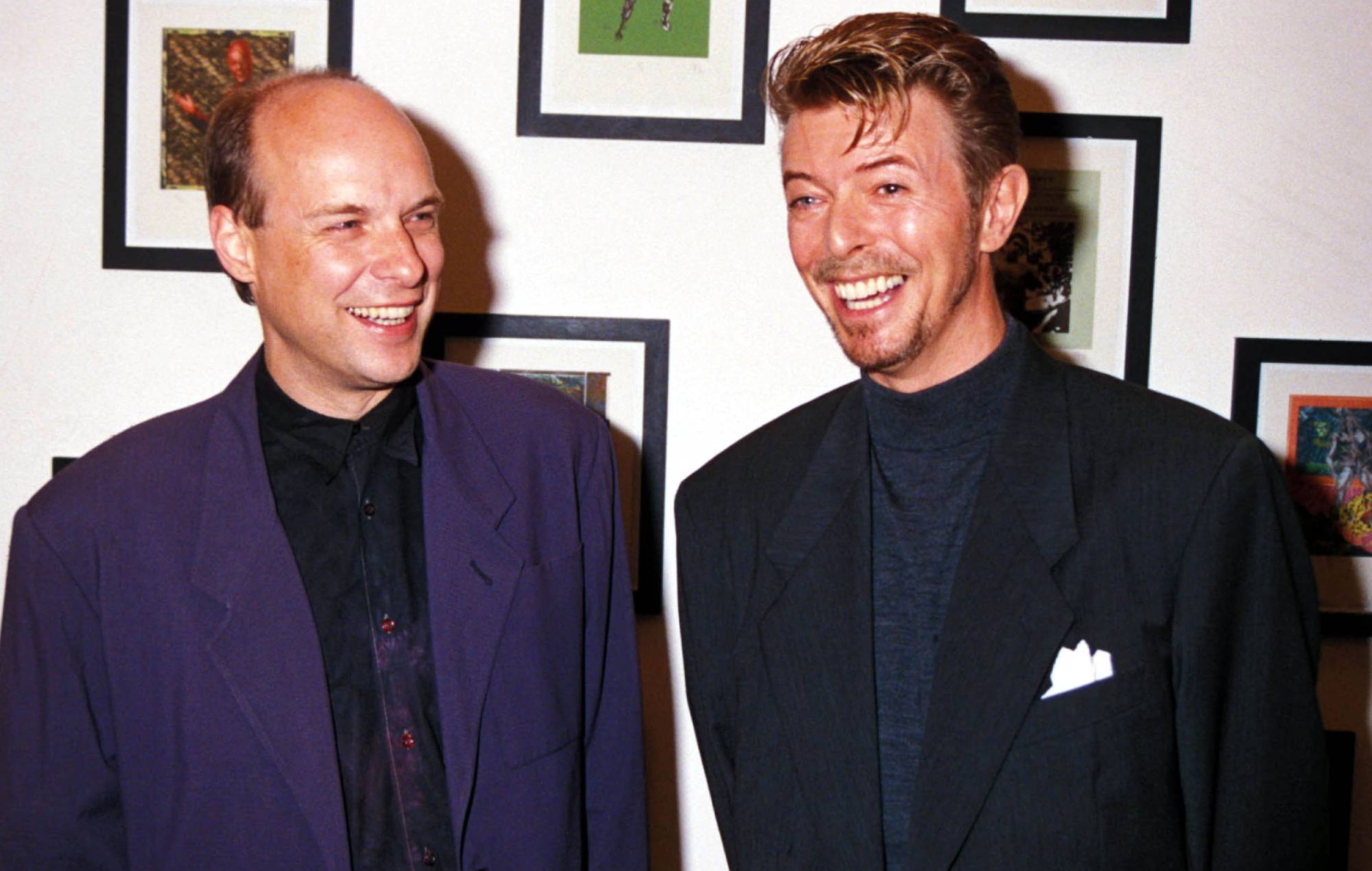 Brian Eno talks remixing David Bowie on “powerful” new release ‘Get Real’ to combat climate change