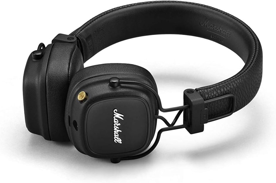 Marshall’s Leather Headphones Are Inspired by Guitar Amps, and They’re Now Under $100