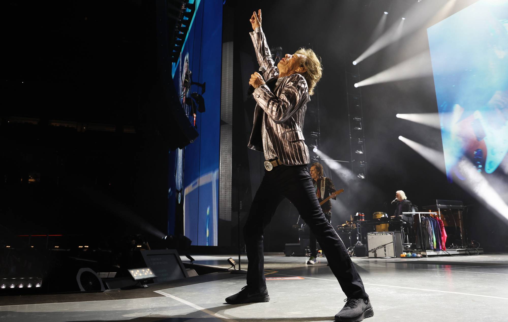 Watch The Rolling Stones kick off 2024 ‘Hackney Diamonds’ tour with hit