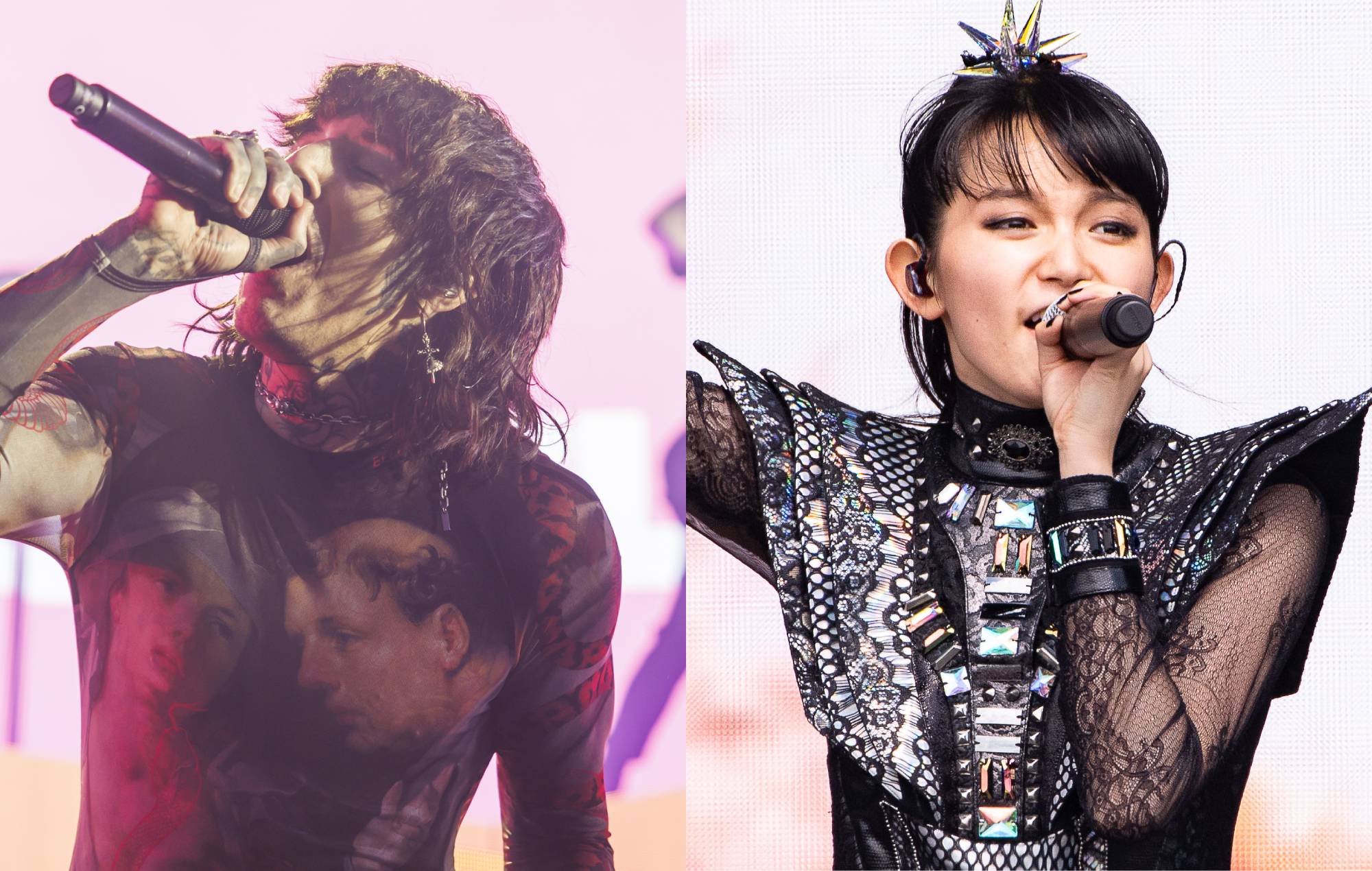 Watch Bring Me The Horizon’s Oli Sykes join BABYMETAL on stage for ‘Kingslayer’ at Sick New World