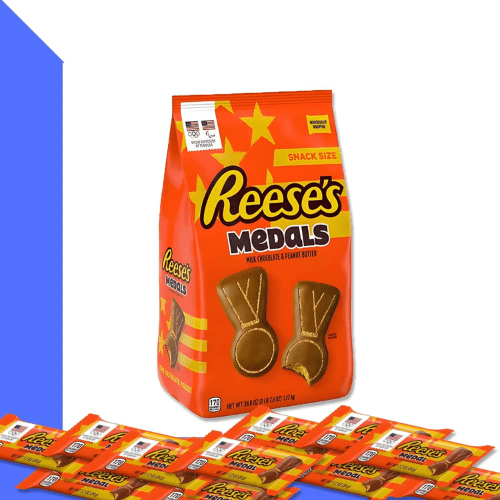 Reese’s Is Celebrating the 2024 Olympics With These Gold Medal-Shaped Chocolate Bars