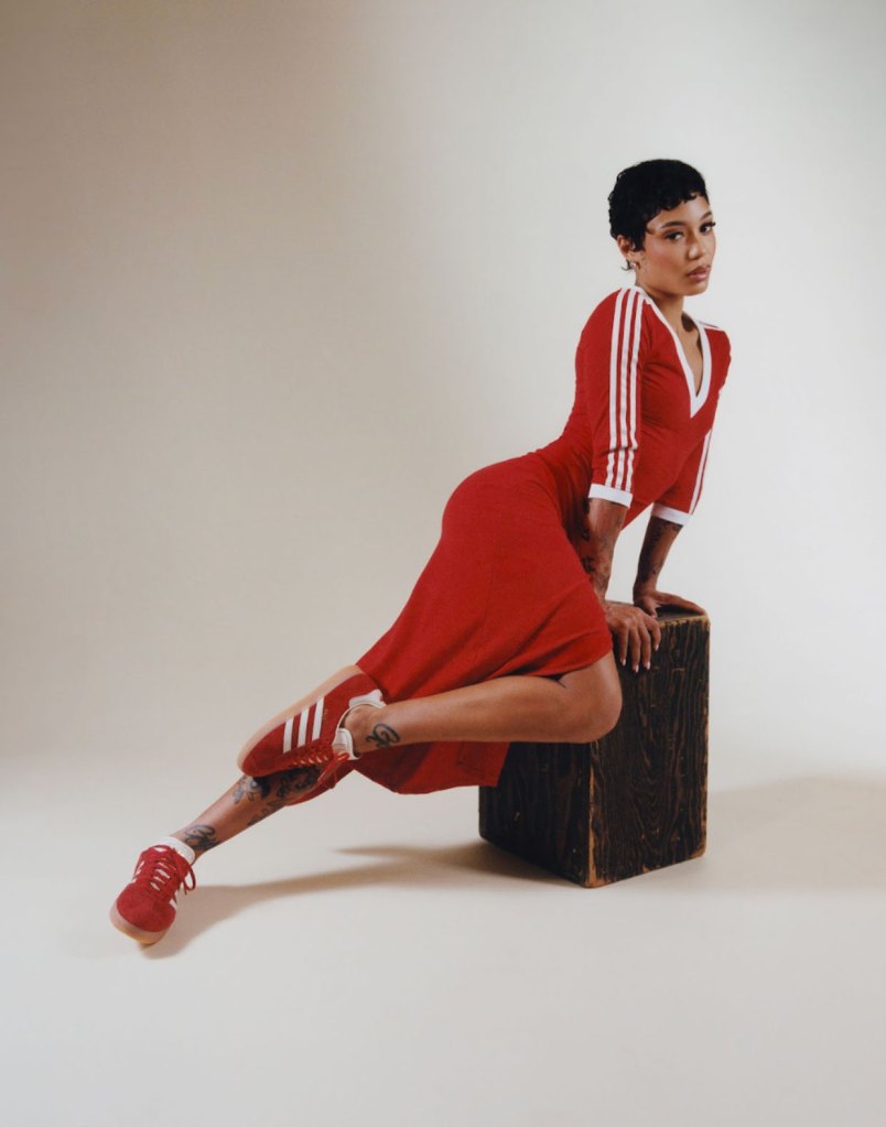 Coi Leray Models Classic Adidas in Footlocker’s ‘Start With Sneakers’ Campaign