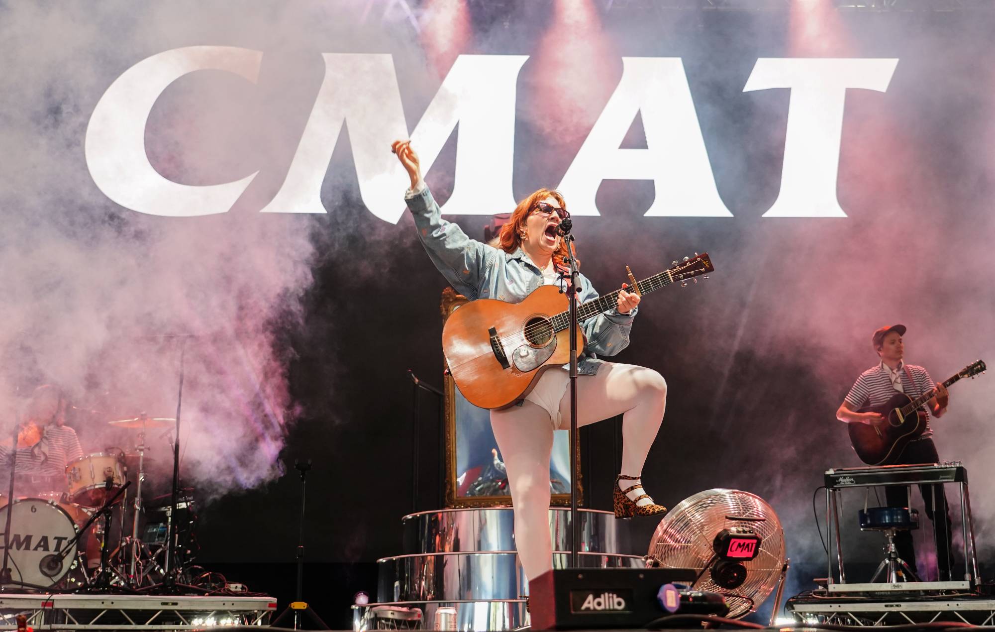 CMAT joins boycott of Latitude 2024 due to Barclaycard sponsorship: “I will not allow my music to get into bed with violence”