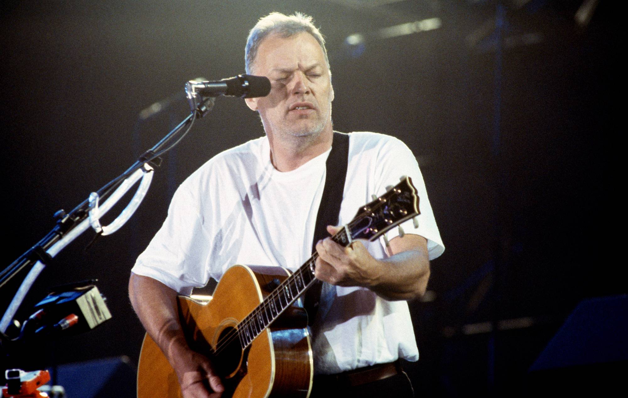 David Gilmour announces shows in historic Rome landmark and first US gigs in eight years