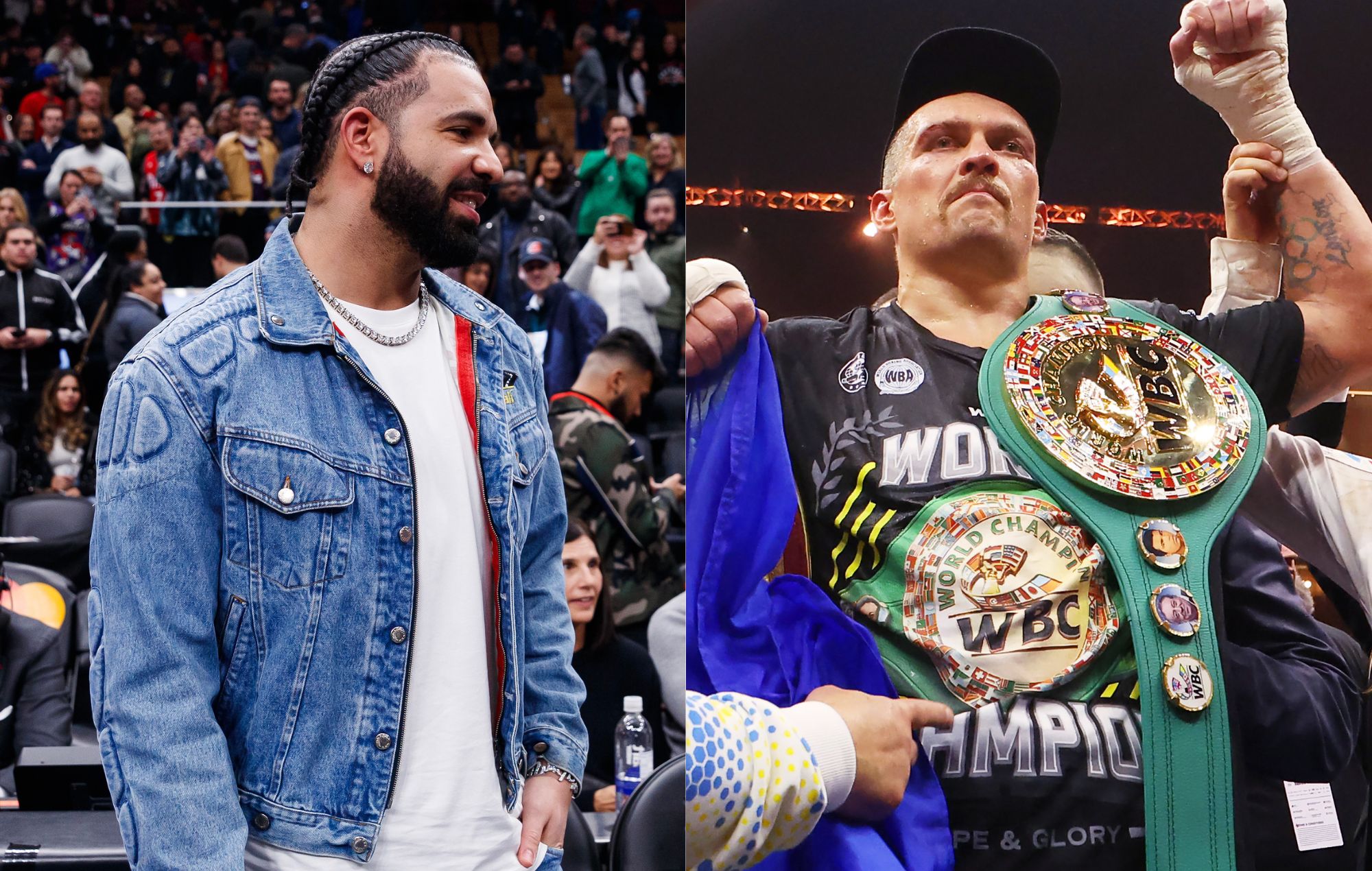 Drake loses over half a million dollars in Fury vs. Usyk boxing bet