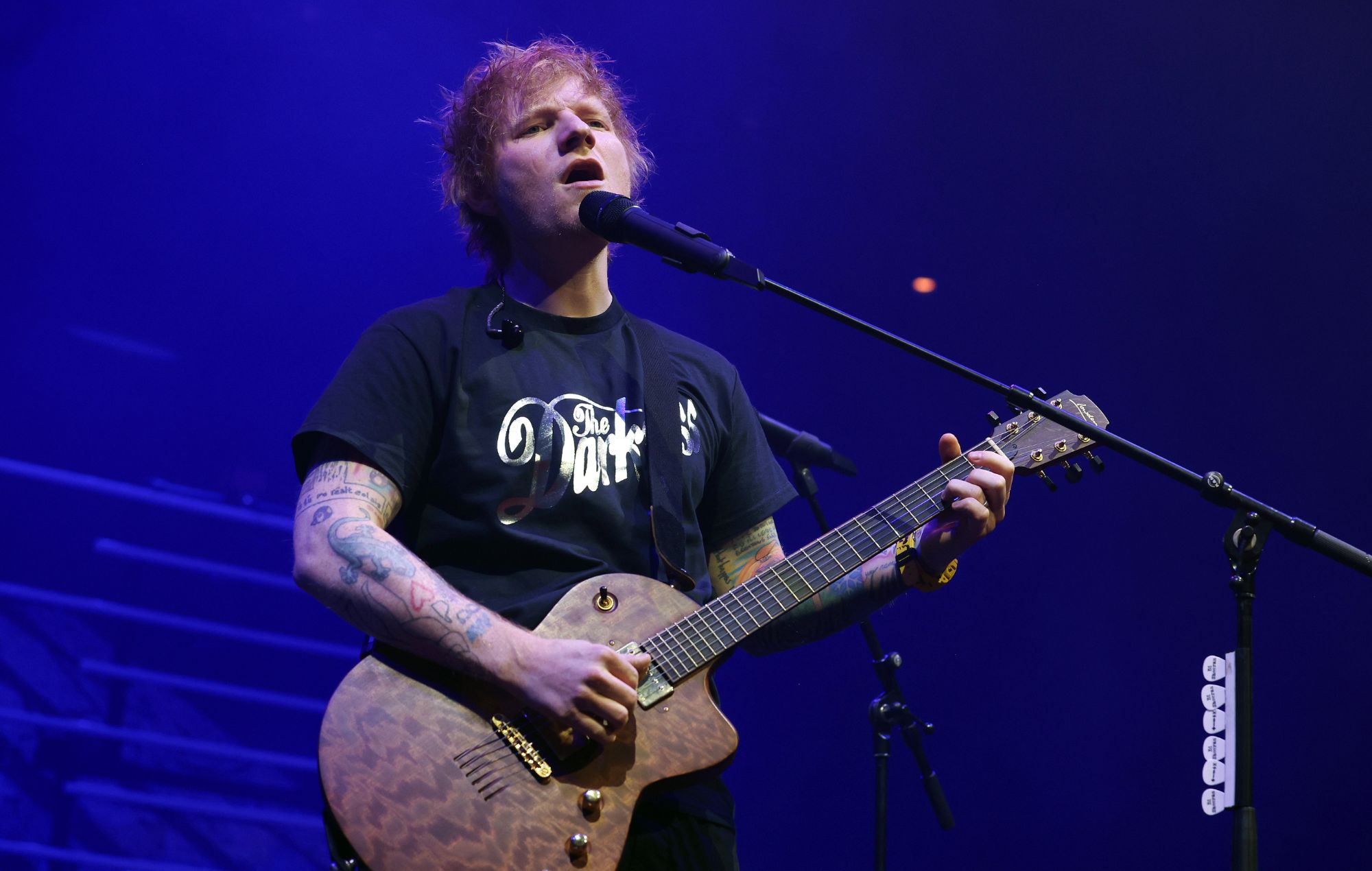 Watch Ed Sheeran play surprise show at Brighton primary school