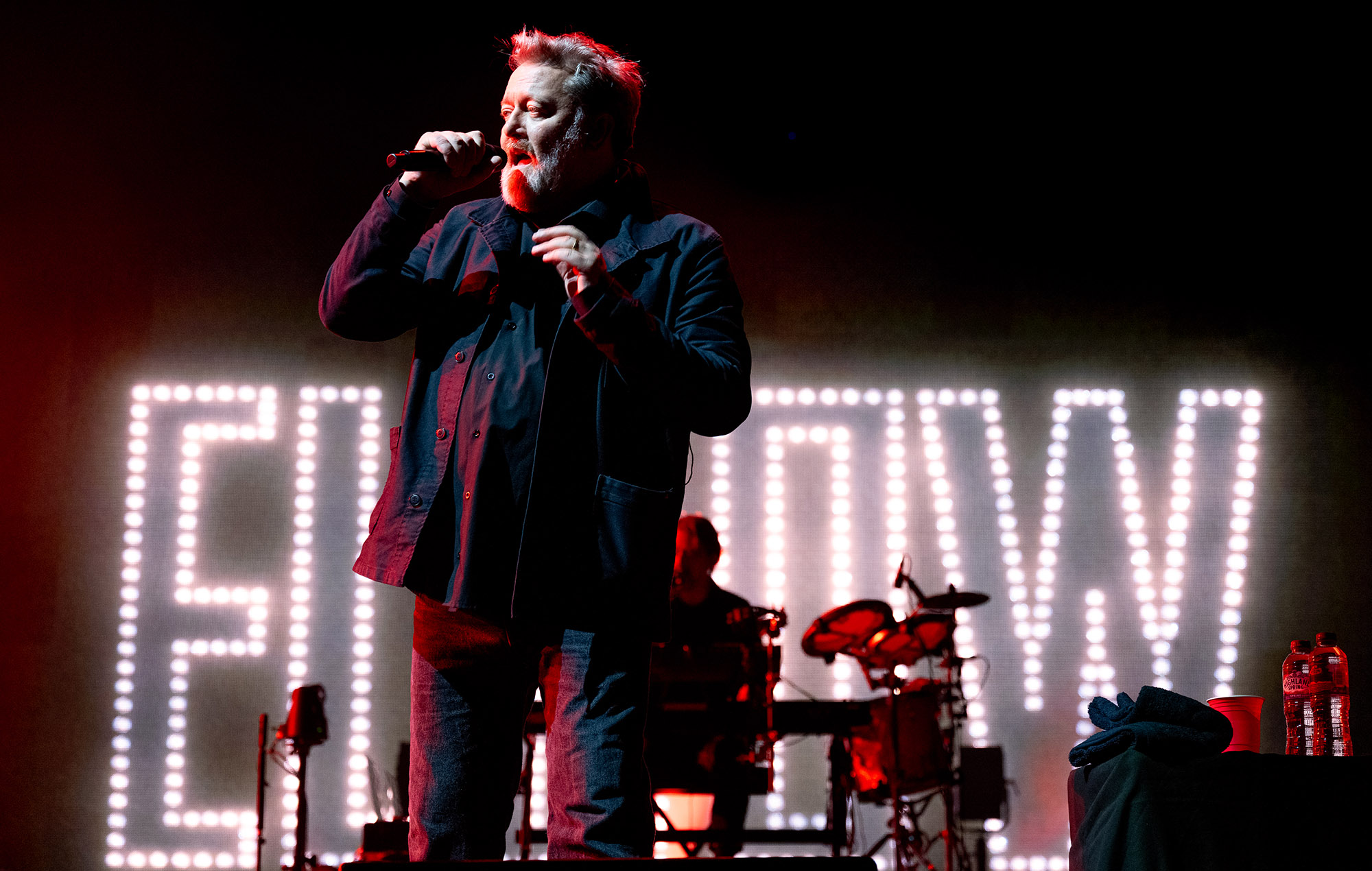 Elbow live in Manchester: a belated, but brilliant opening of the Co-Op Live