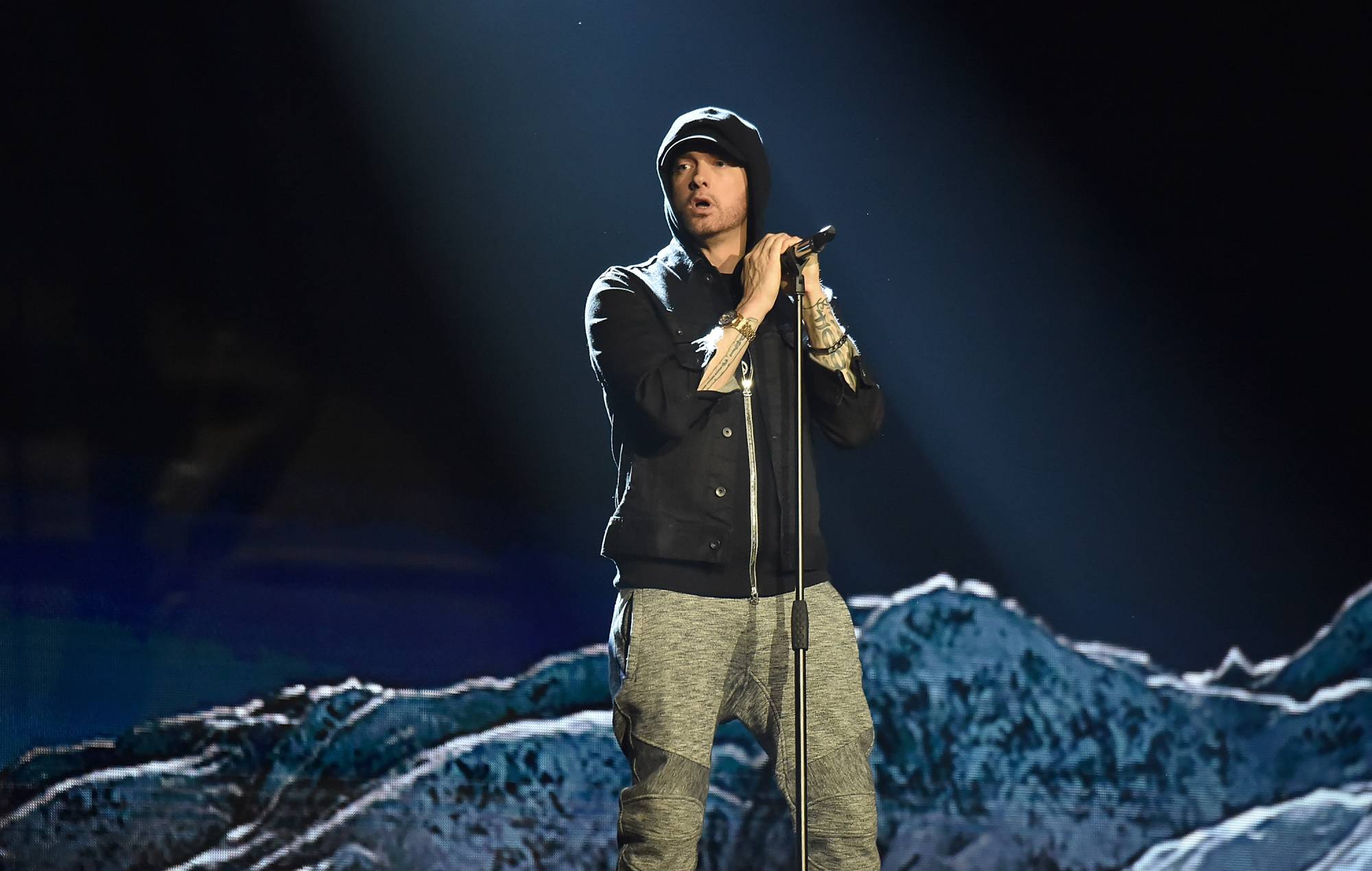 Eminem runs fake Slim Shady obituary in Detroit Newspaper