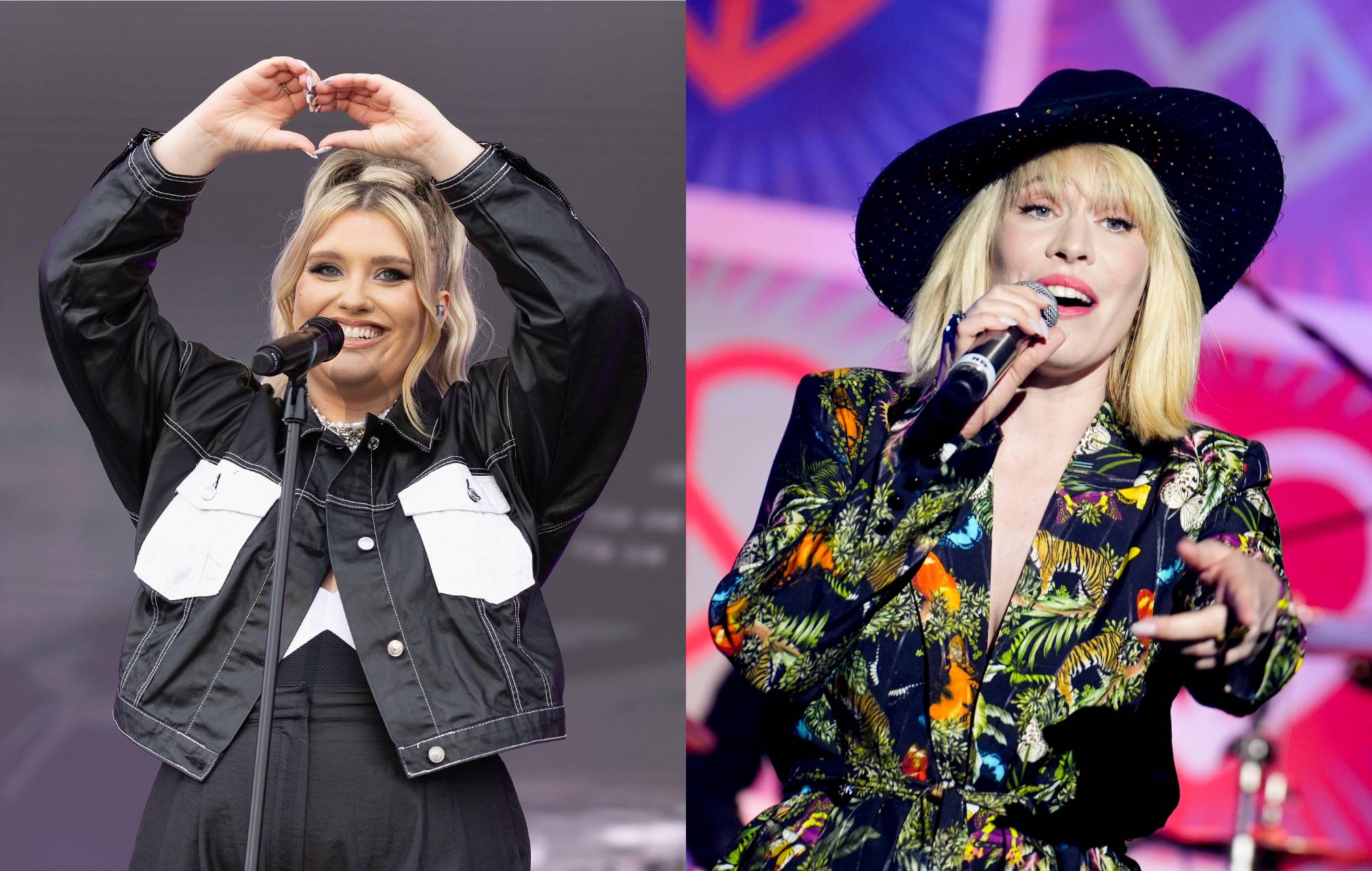 Watch Natasha Bedingfield join Ella Henderson for ‘Unwritten’ at Radio One’s Big Weekend