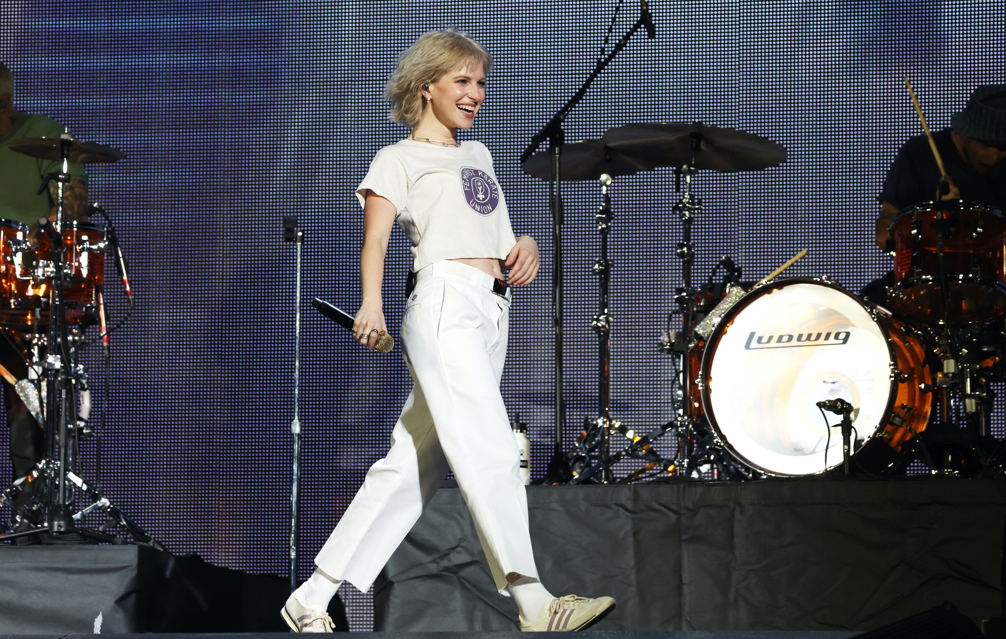 Watch Paramore give Talking Heads cover its live debut at Taylor Swift’s ‘Eras Tour’