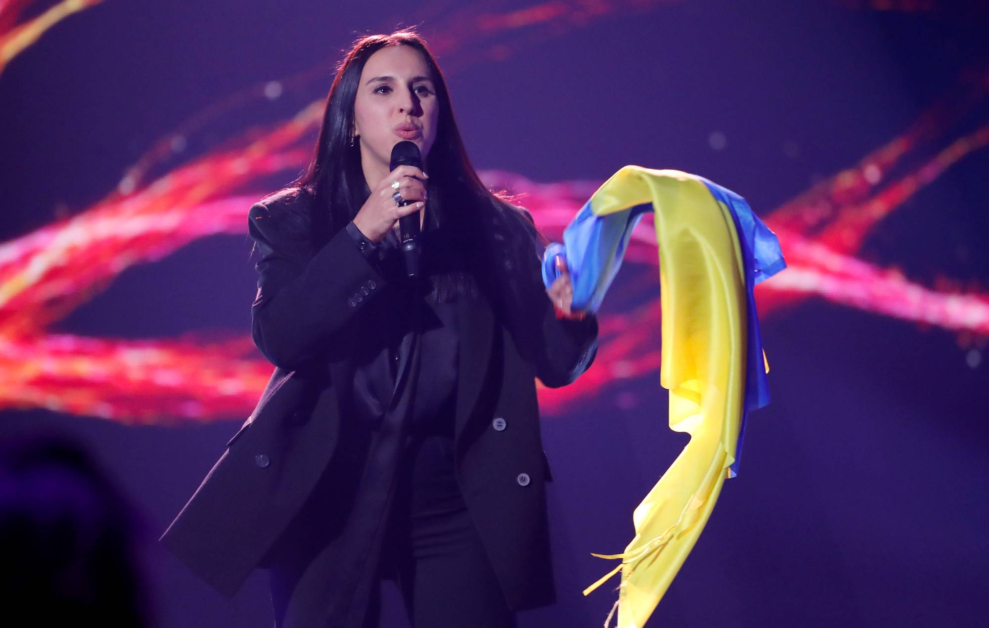 Ukraine’s Jamala says her country “cannot afford” to boycott Eurovision