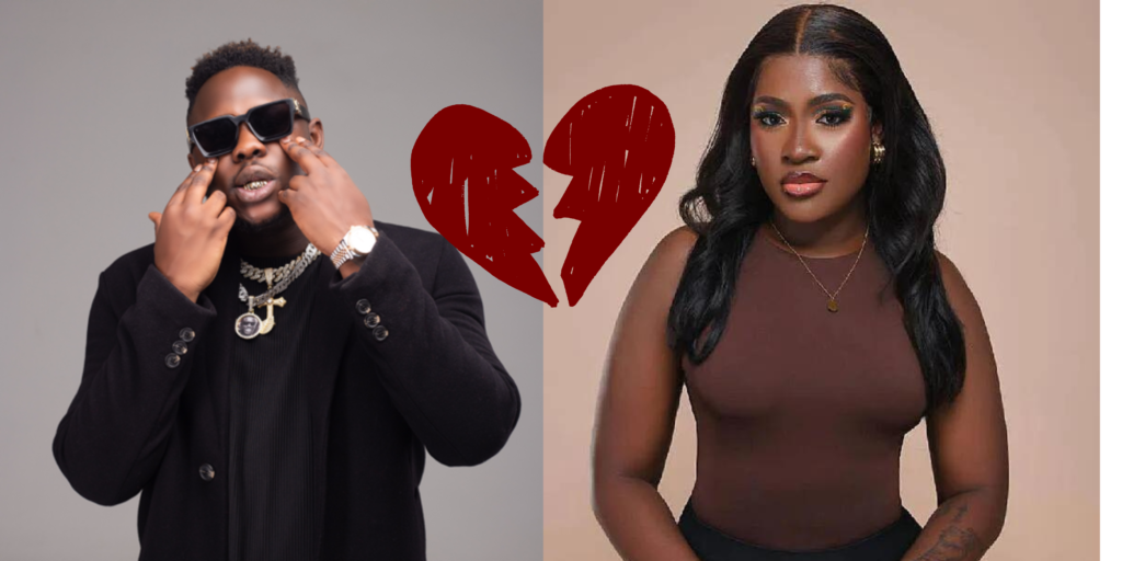 Medikal and Fella Makafui break up?