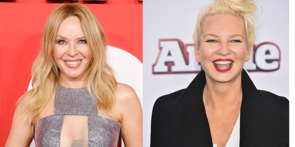 SIA and Kylie Minogue