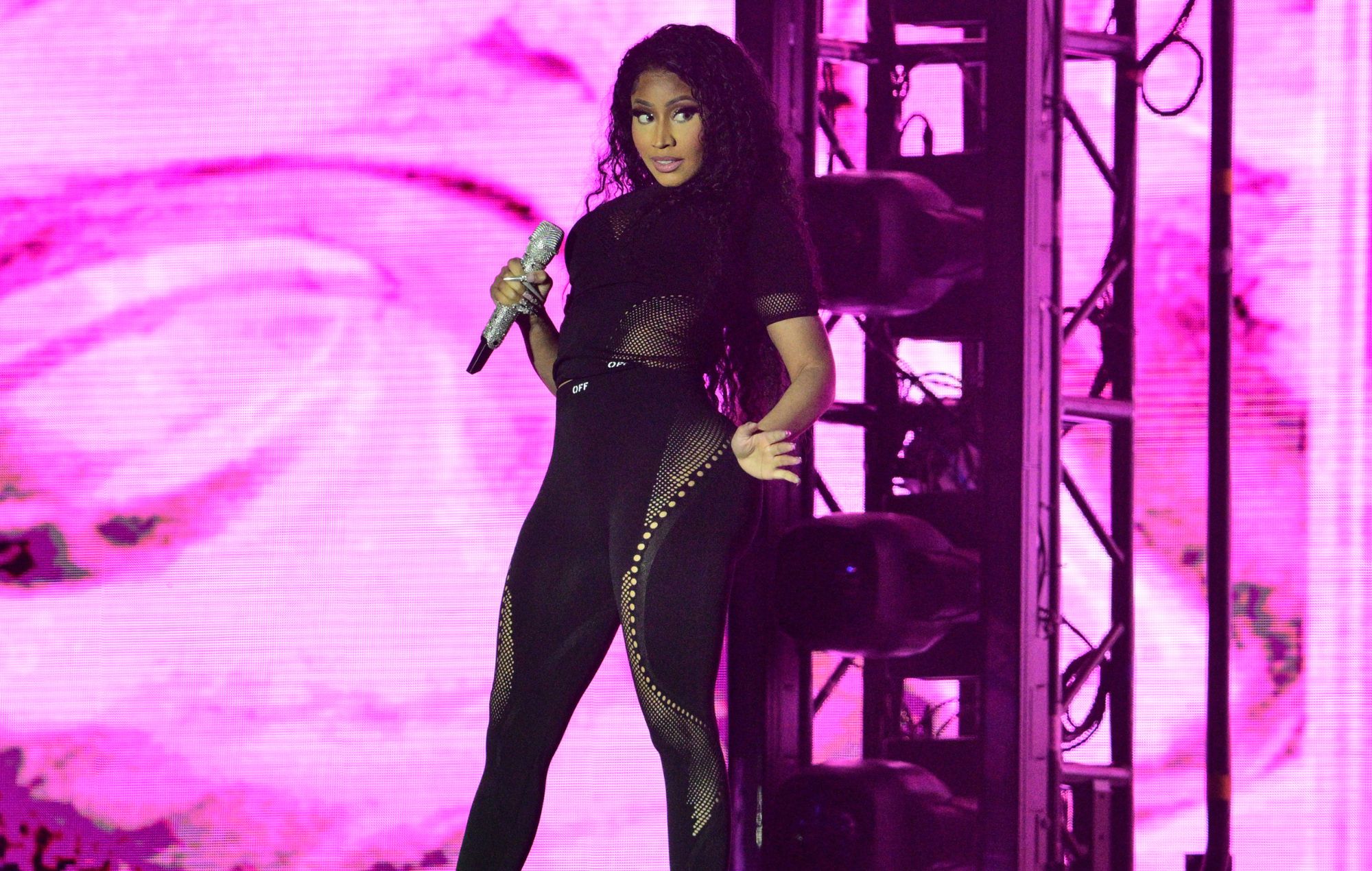 Nicki Minaj’s return to Amsterdam cancelled after livestream drugs arrest 