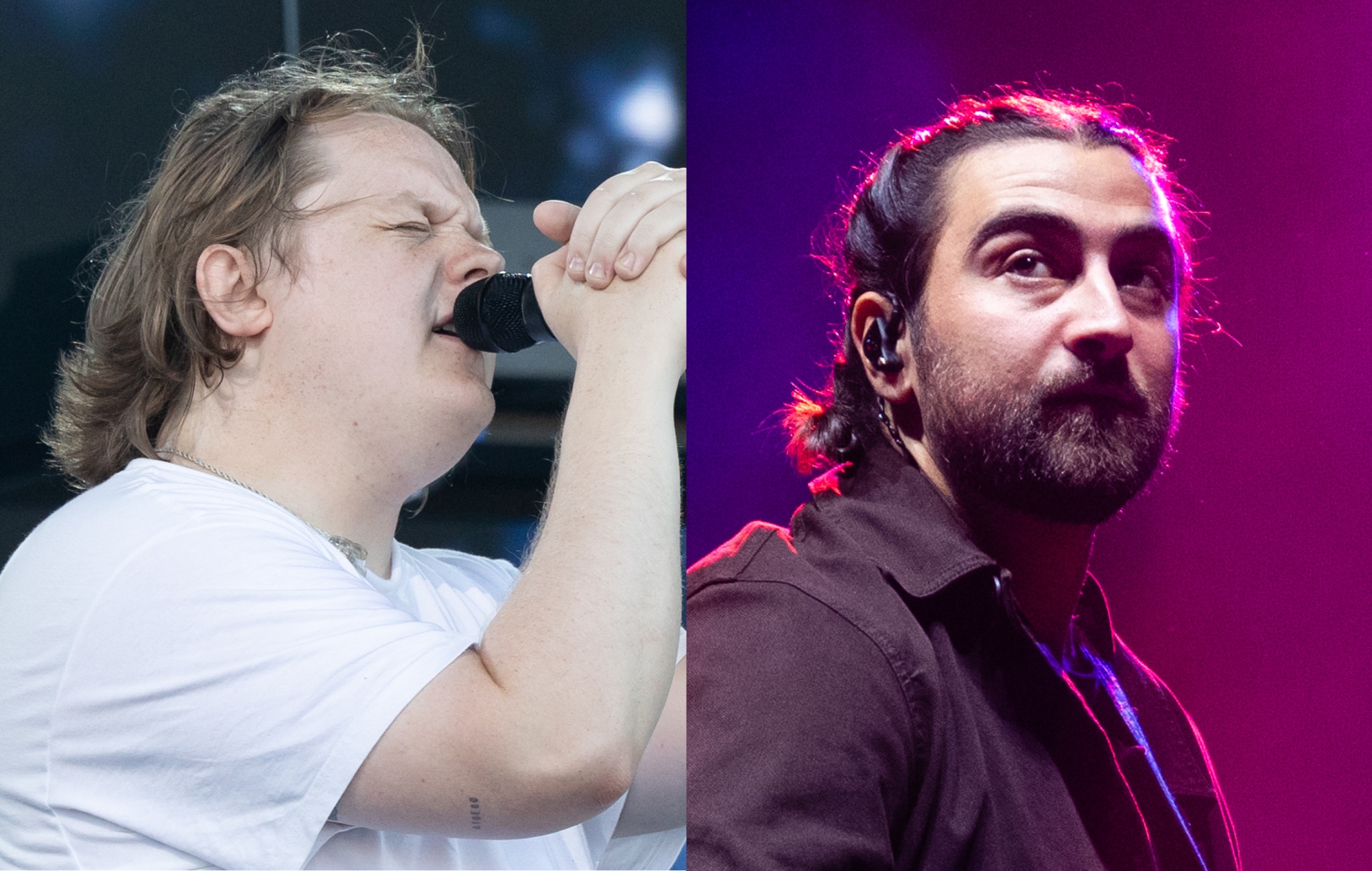 Lewis Capaldi spotted recording with Noah Kahan after mental health hiatus