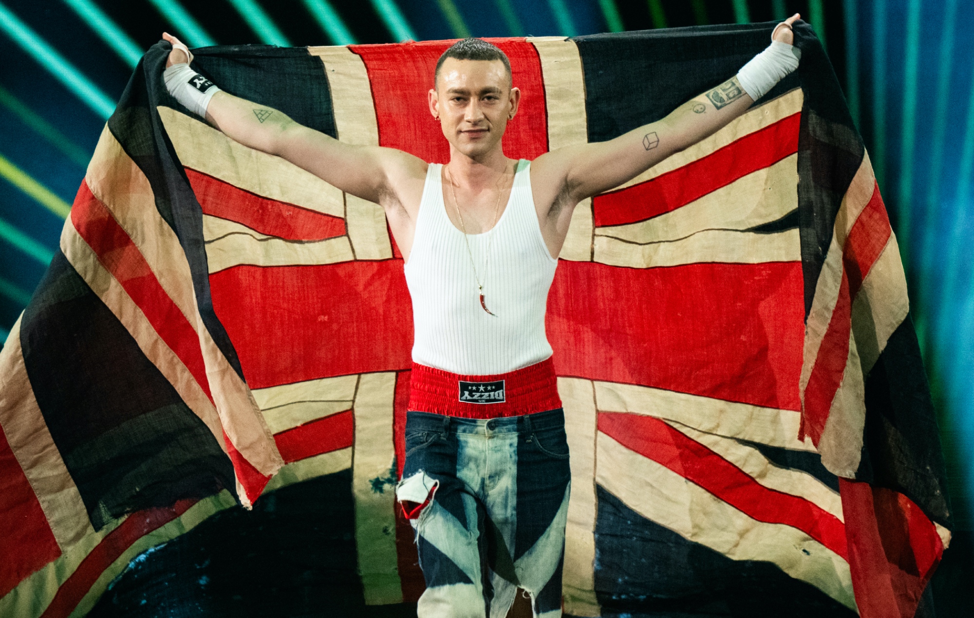 Olly Alexander “truly grateful” for Eurovision support, calls getting zero points “iconic”