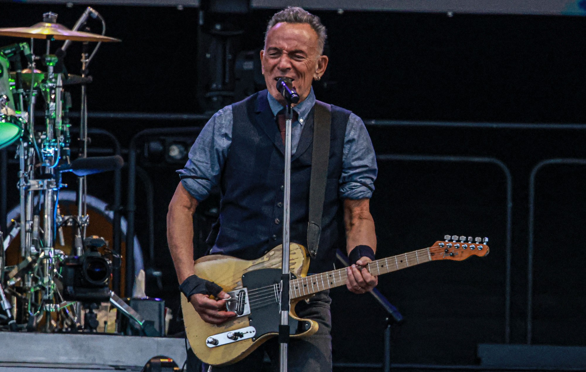 A Bruce Springsteen concert documentary is coming to Disney+ later this year