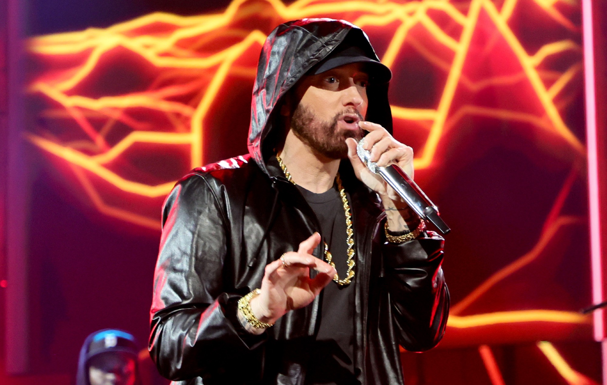 Eminem recreates ‘Without Me’ video for new single ‘Houdini’