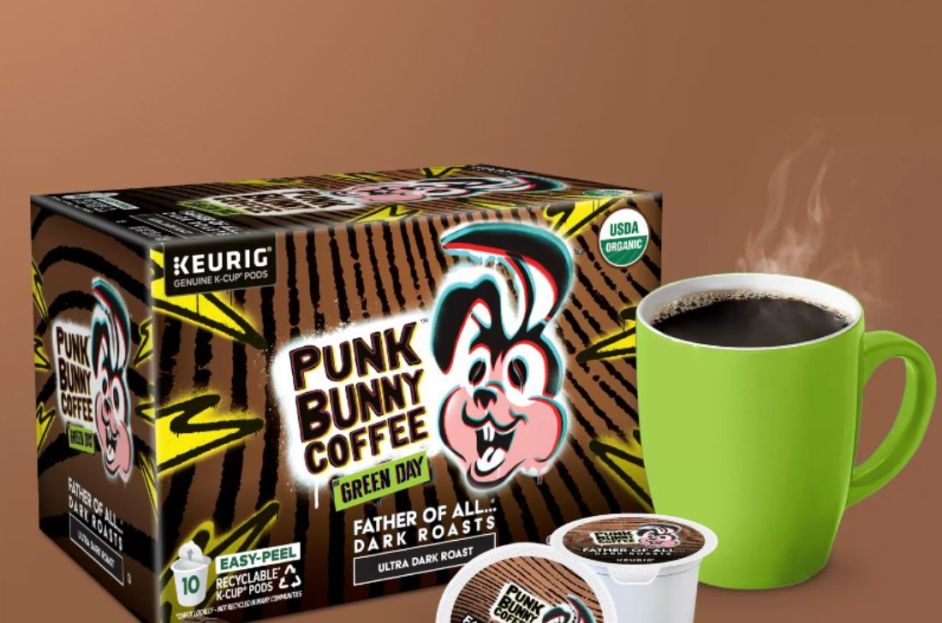 Green Day Unveil ‘Punk Bunny’ Coffee Collab With Keurig: Here’s Where ...