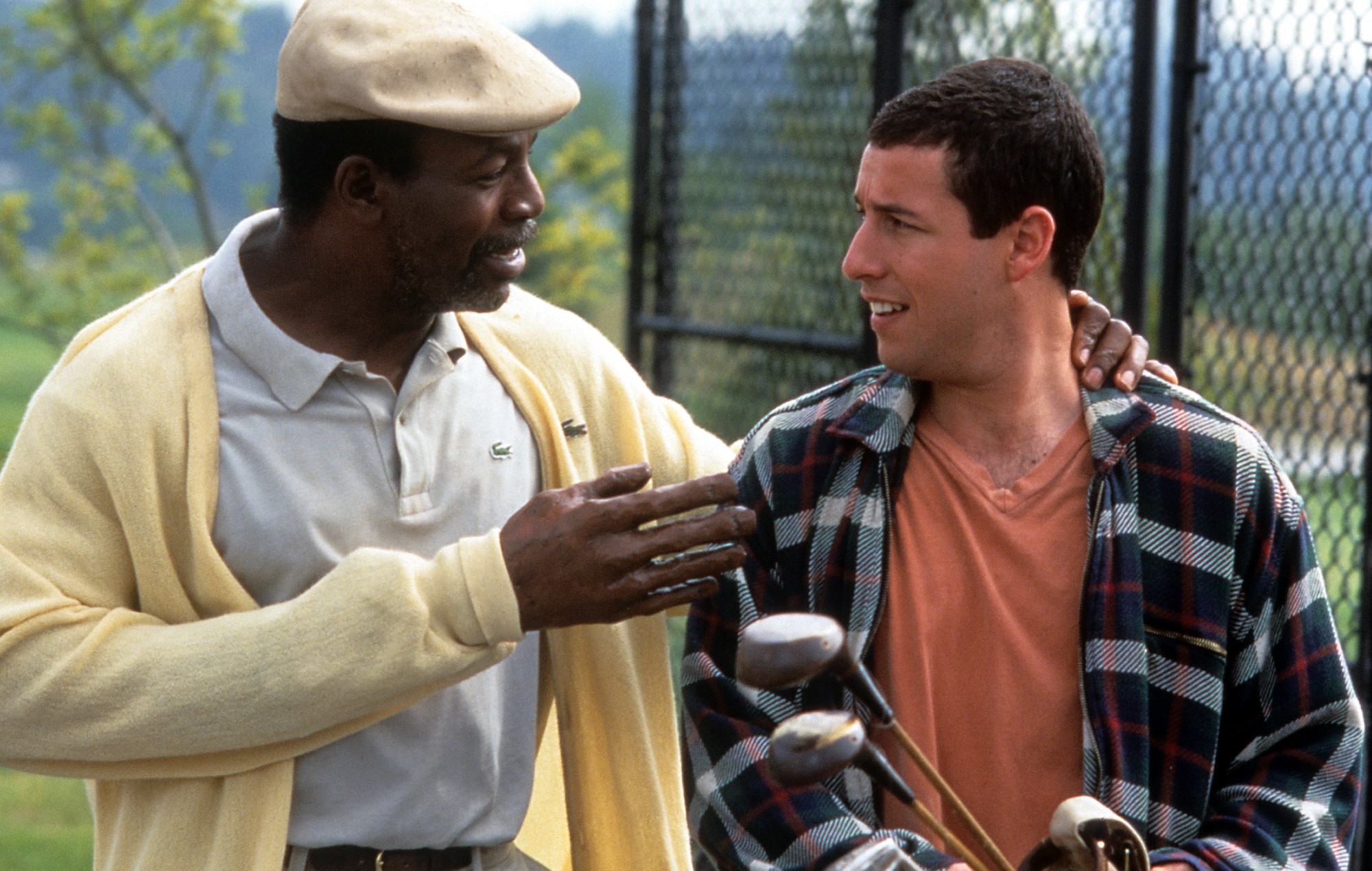 Adam Sandler’s ‘Happy Gilmore’ is getting a sequel