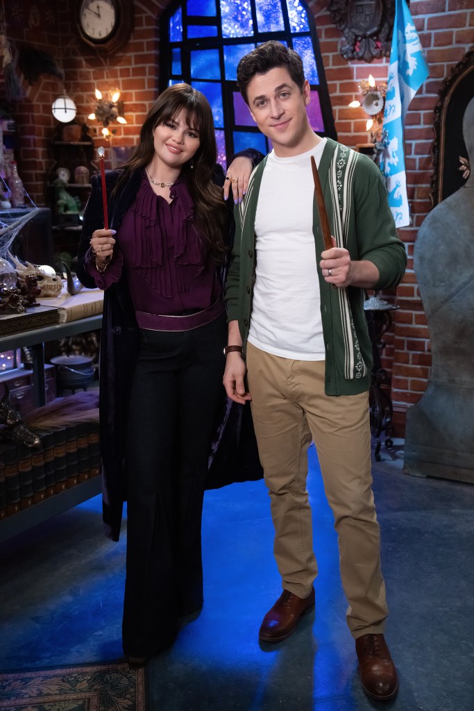 Check Out Selena Gomez in First ‘Wizards Beyond Waverly Place’ Photos