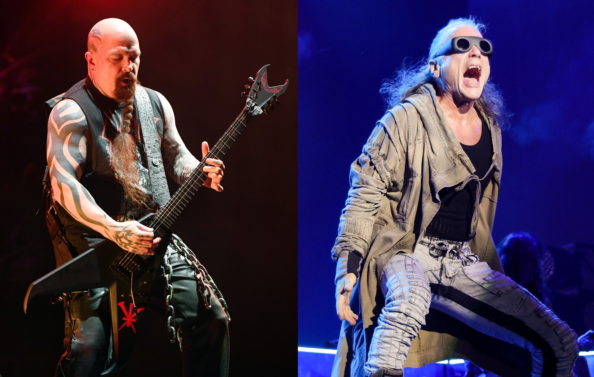 Slayer’s Kerry King says he “can’t be bothered” with Iron Maiden’s newer albums