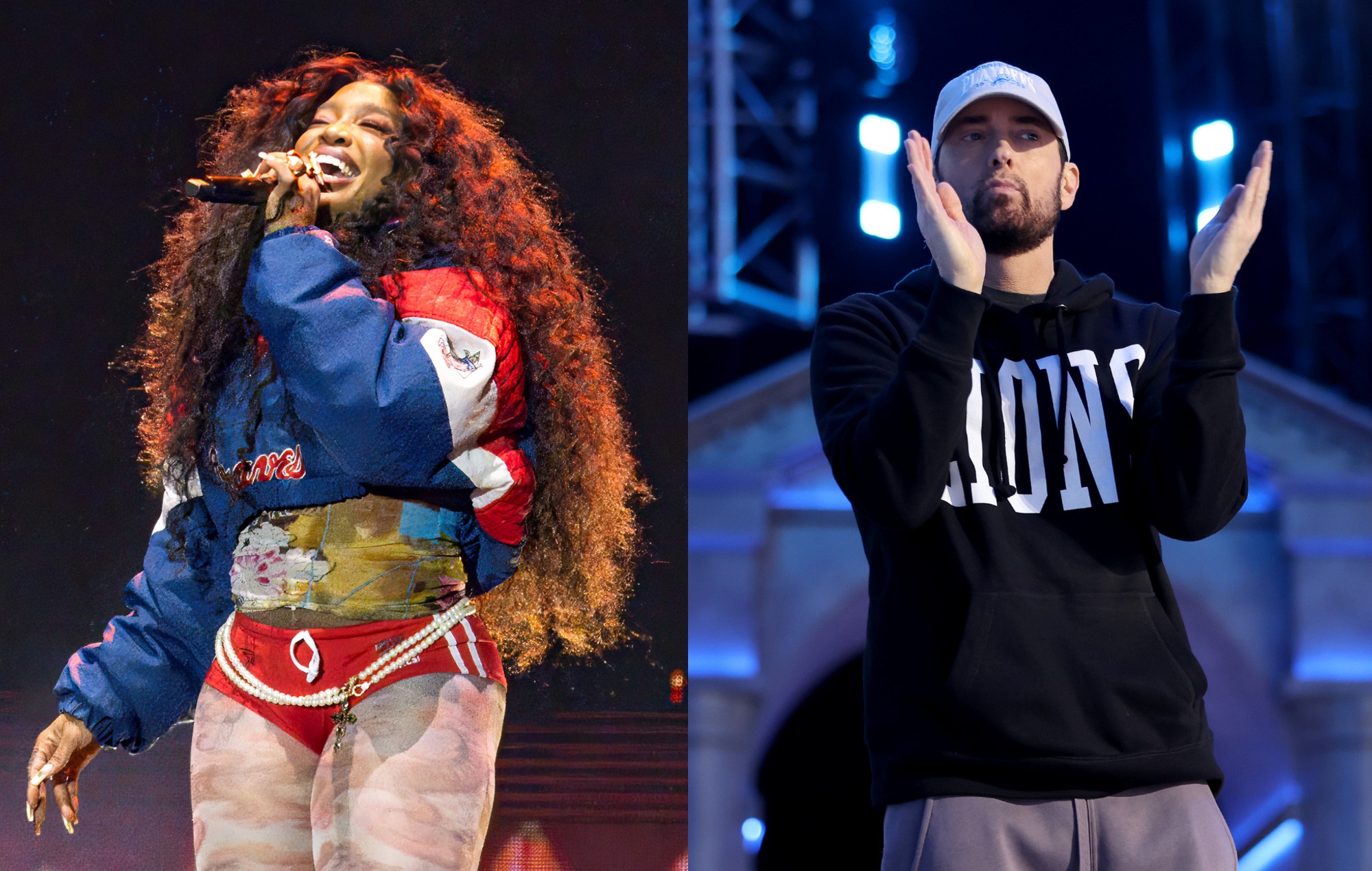 SZA shares tender cover of Eminem’s ‘Lose Yourself’