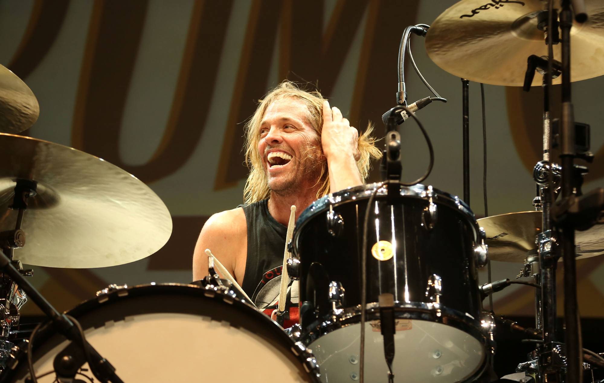 Drummer attempts to play Foo Fighters’ entire discography in one sitting for charity