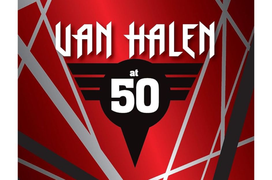 New Van Halen Book Celebrates Rock Band’s Top 50 Historic Moments (And It’s On Sale for 22% Off)