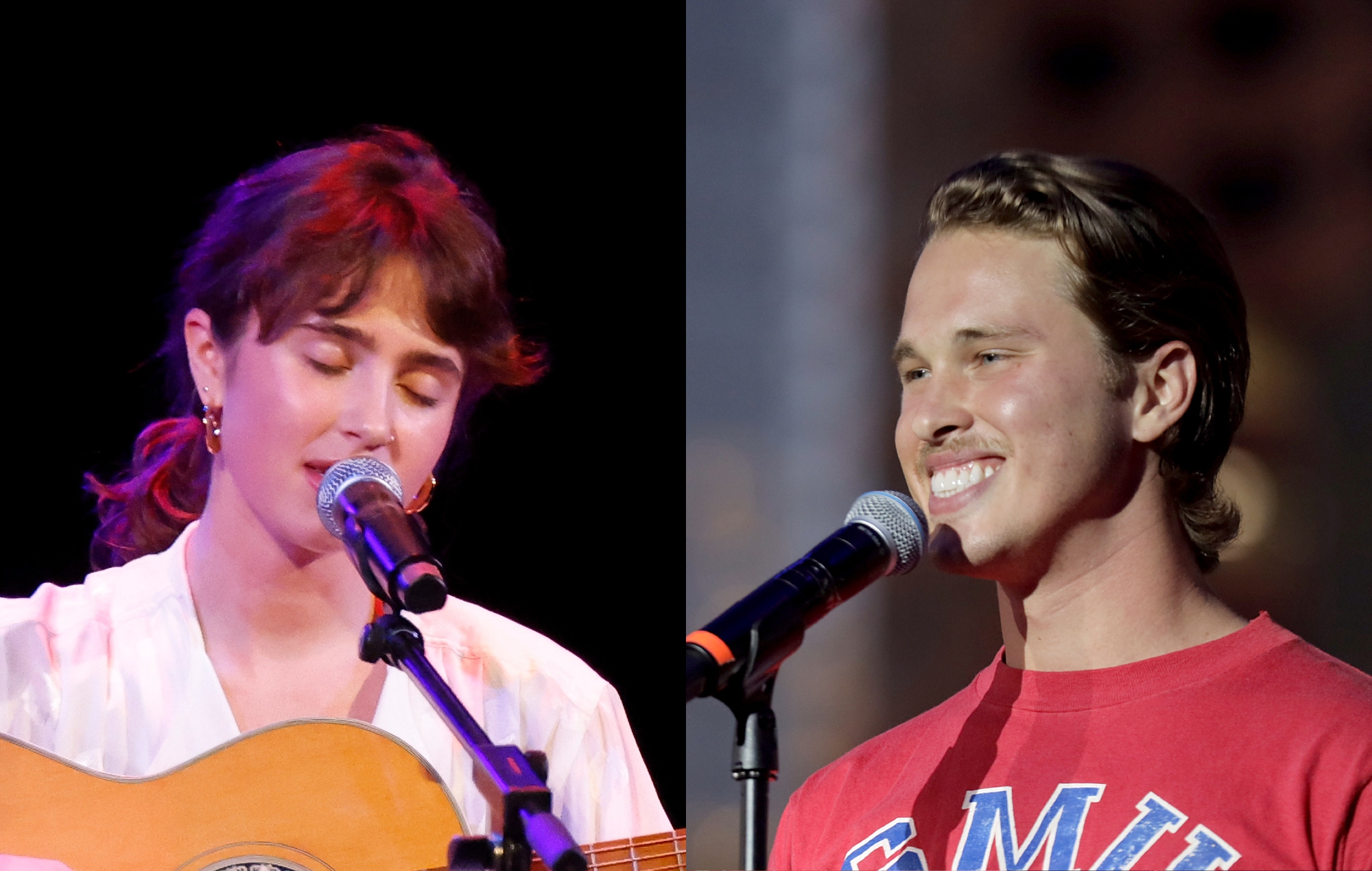 Watch Clairo give ‘Sexy To Someone’ its live debut in surprise appearance at Ryan Beatty show