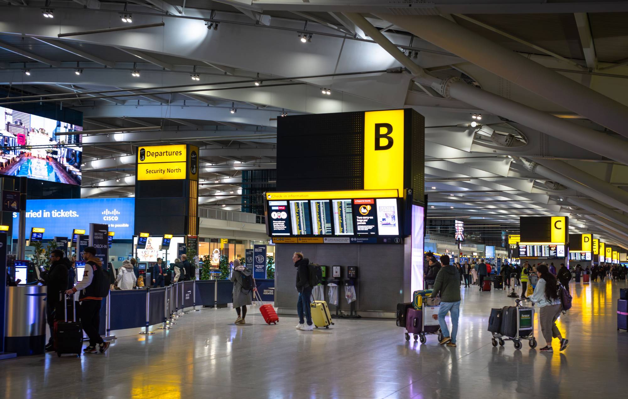 London’s Heathrow Terminal 5 introduces new live music stage