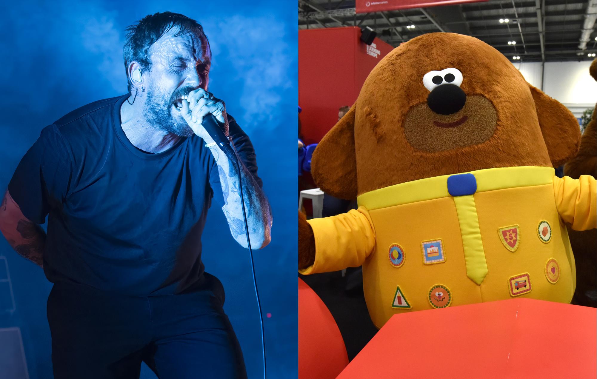 Check out IDLES’ rocked-up cover of ‘Hey Duggee’s ‘Stick Song!’