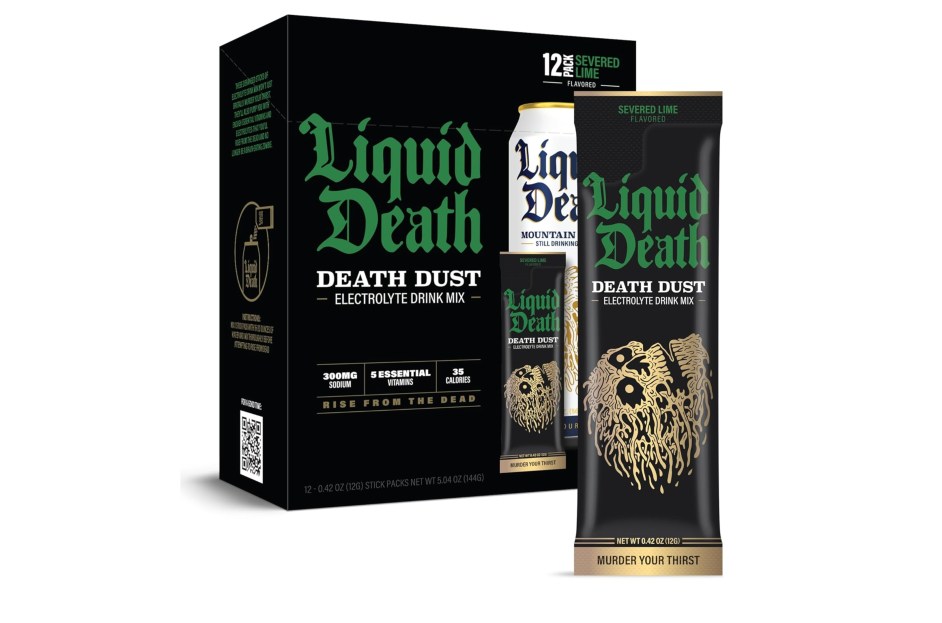 Ozzy Osbourne Issues a Hilarious Warning in Liquid Death’s New Campaign for Death Dust: Here’s Where to Buy It