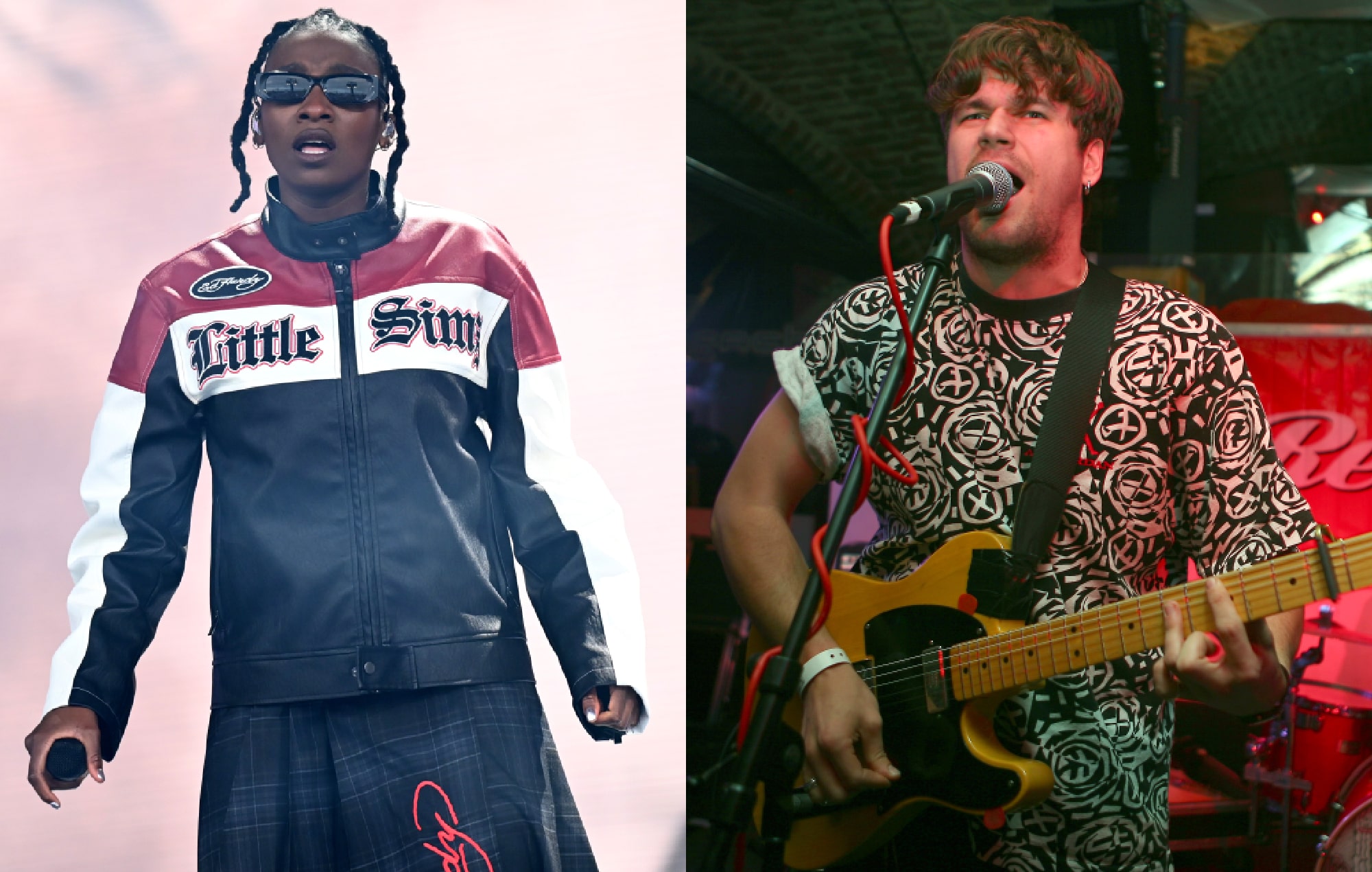 Glastonbury 2024: Fans react to Jack Peñate as Little Simz’s guitarist