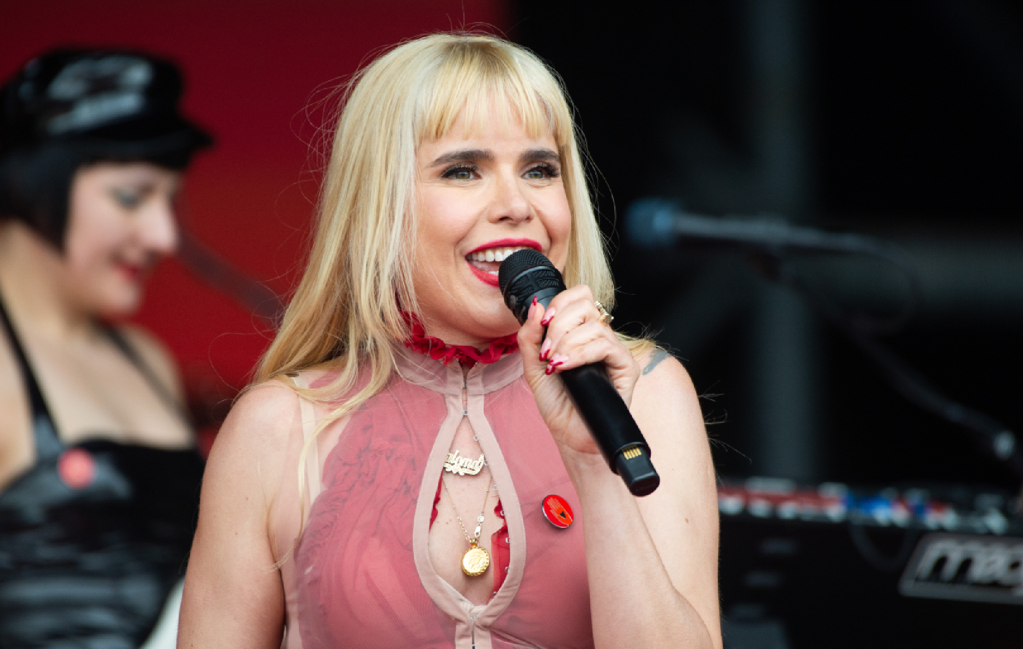 Glastonbury 2024: Paloma Faith covers Amy Winehouse in triumphant Pyramid Stage set