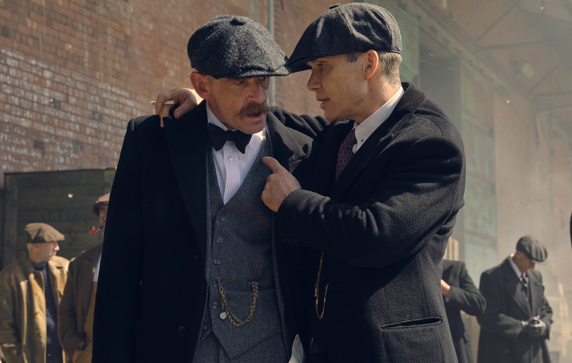 ‘Peaky Blinders’ star Paul Anderson says he is “struggling” following health concerns