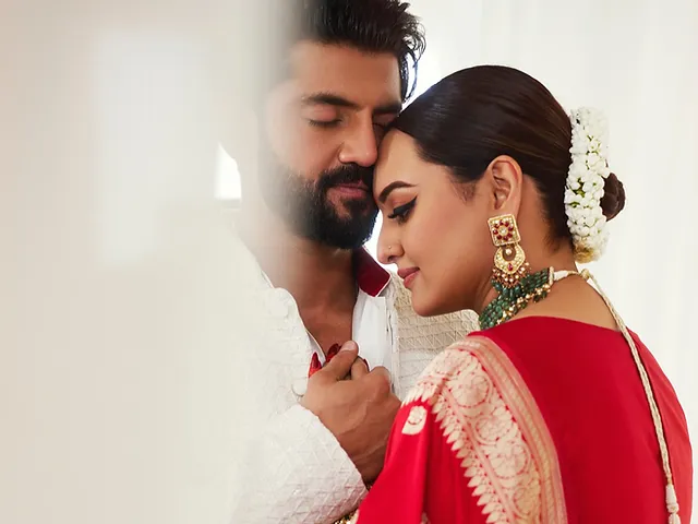 Sonakshi Sinha and Zaheer Iqbal’s Fairy-Tale Wedding: A Modern Love Story